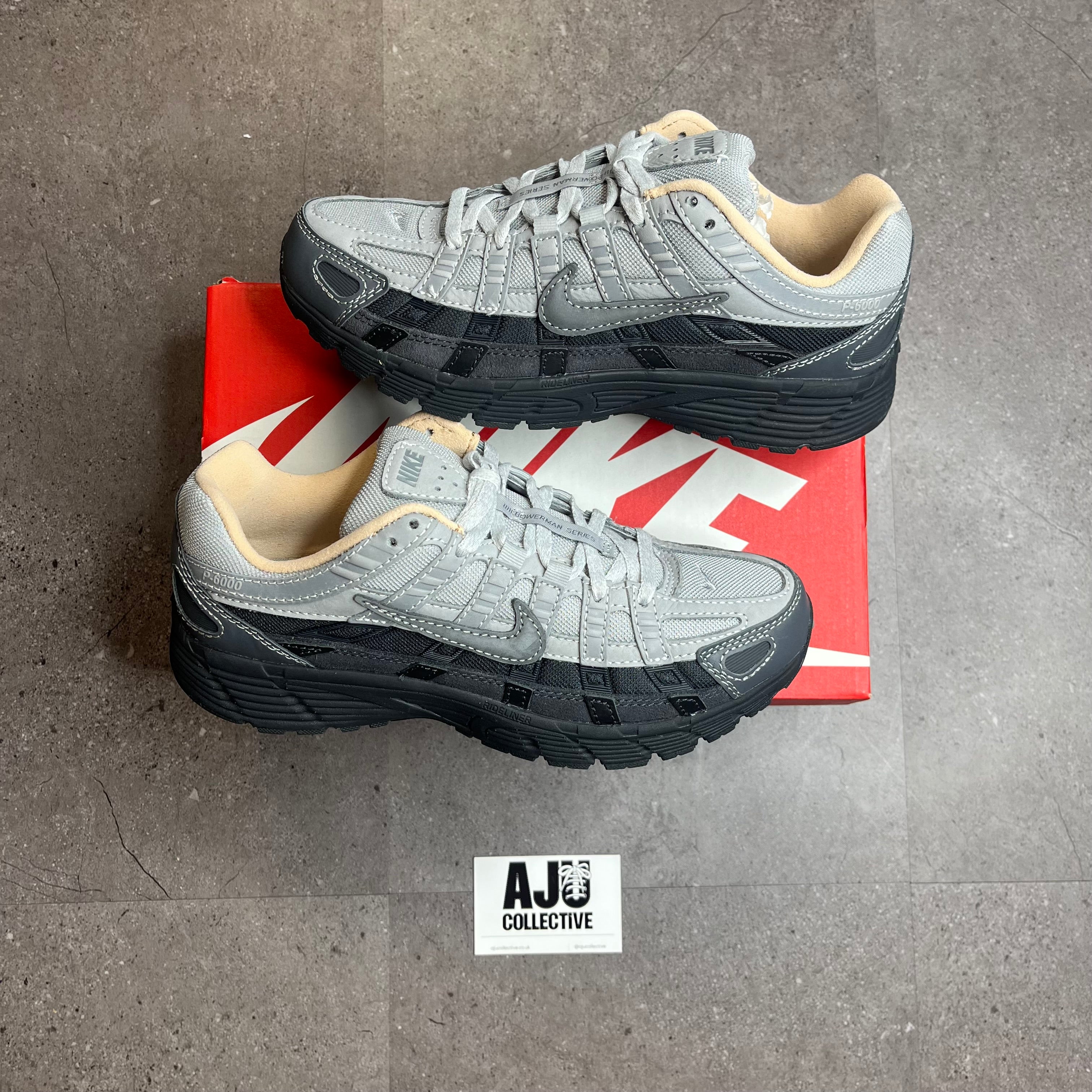 Nike P-6000 Smoke Grey Pure Platinum