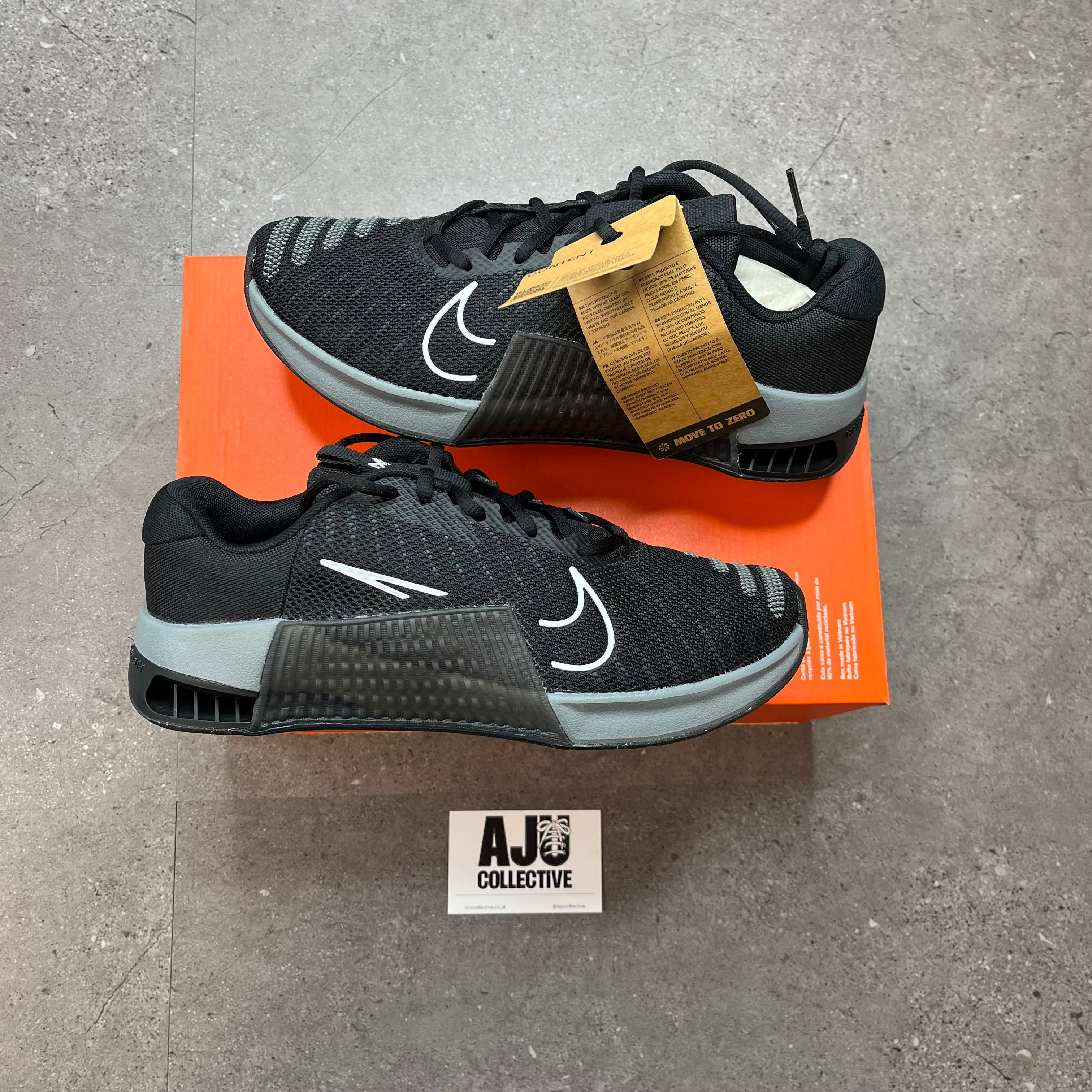 Nike Metcon 9 Black White Anthracite
