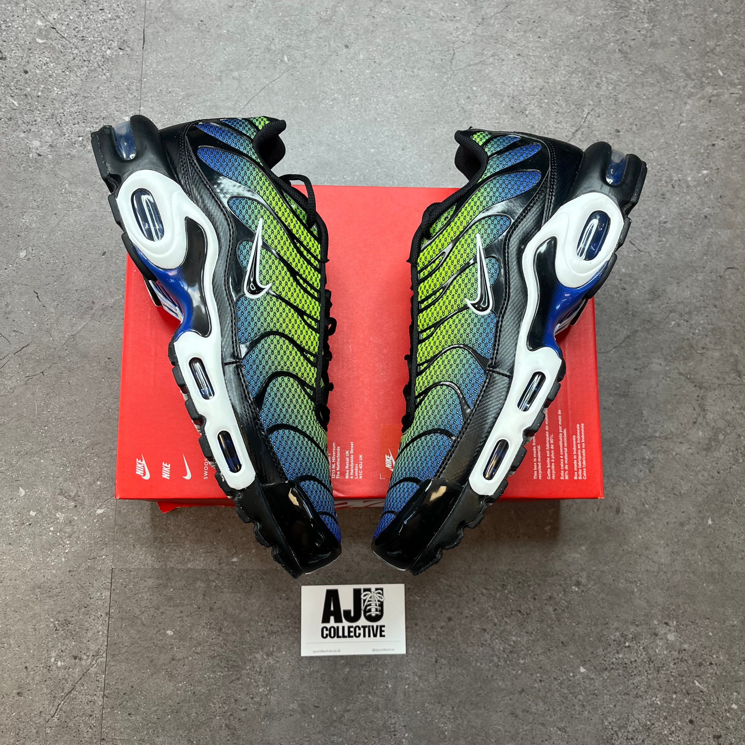 Nike Air Max Plus TN Racer Blue Volt