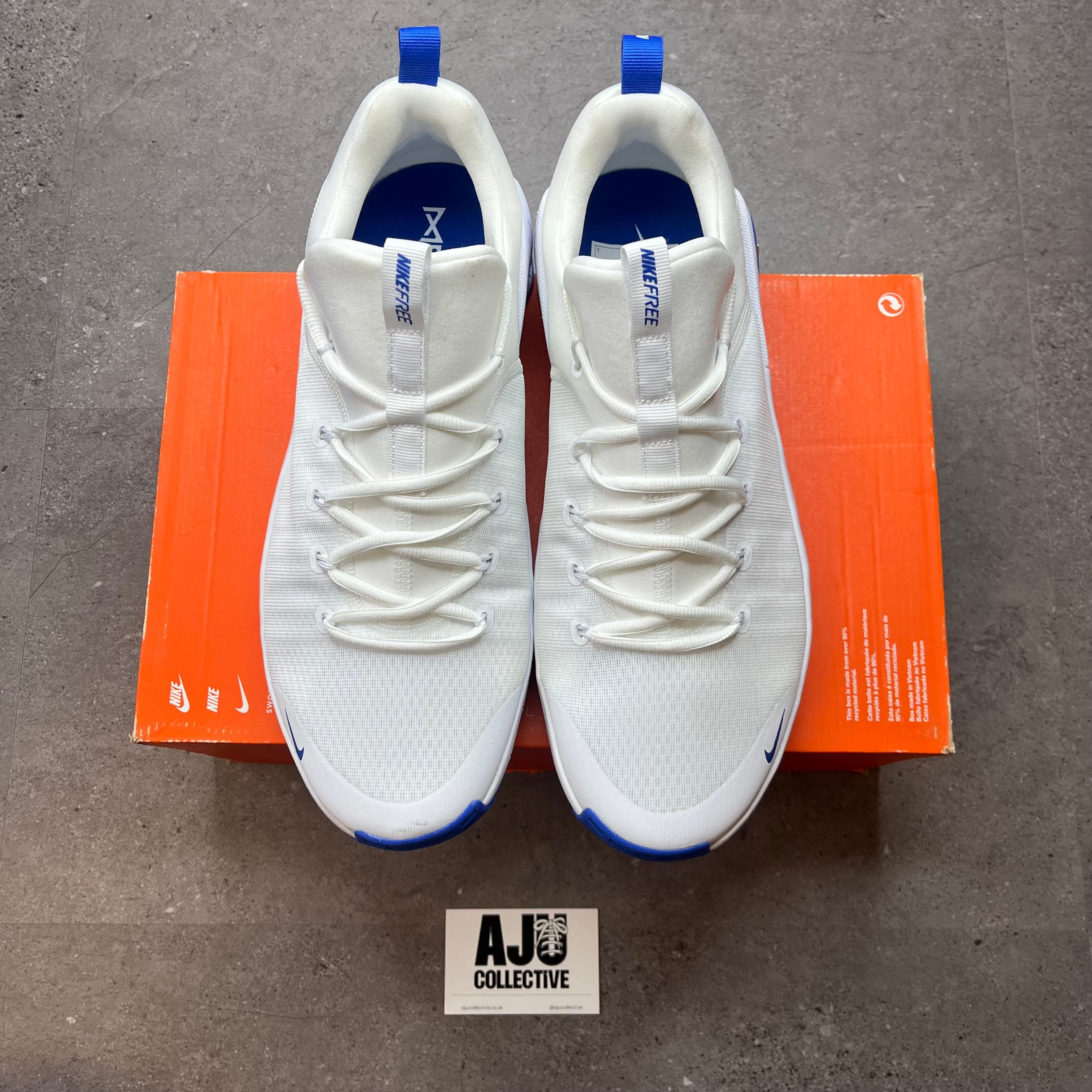 Nike Metcon 6 White Game Royal