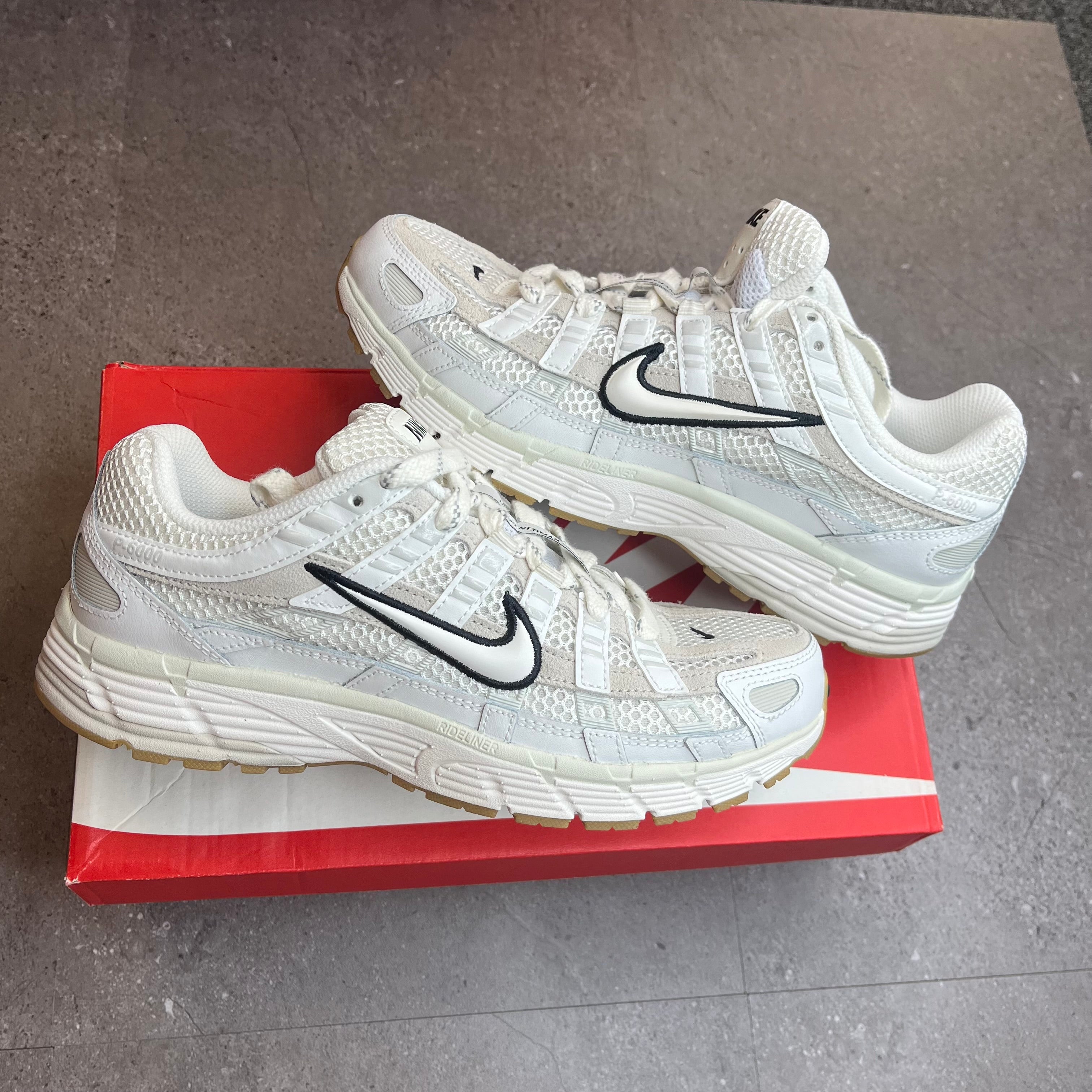 Nike P-6000 Premium ‘summit white gum’