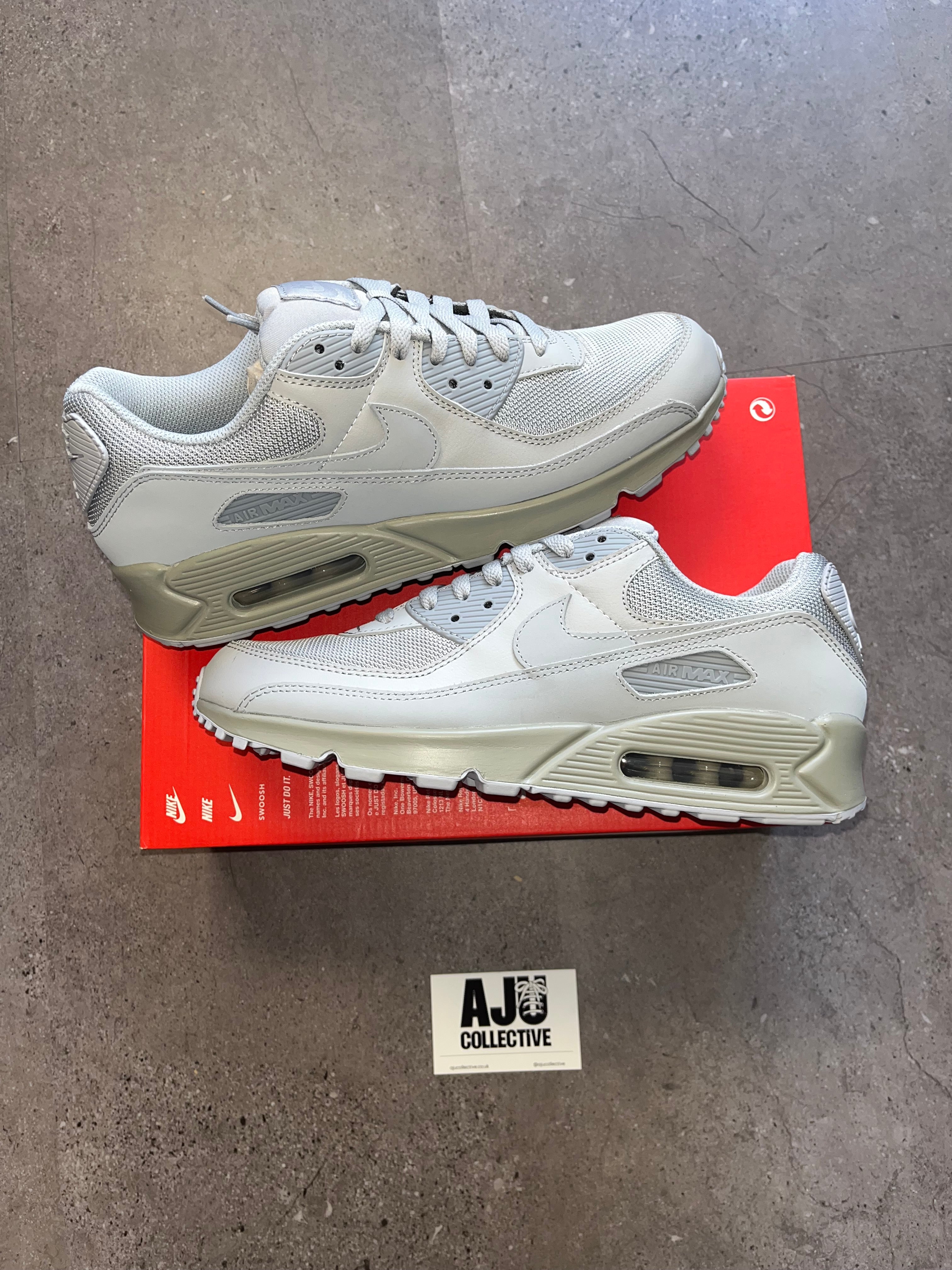 Nike Air Max 90 Wolf Grey