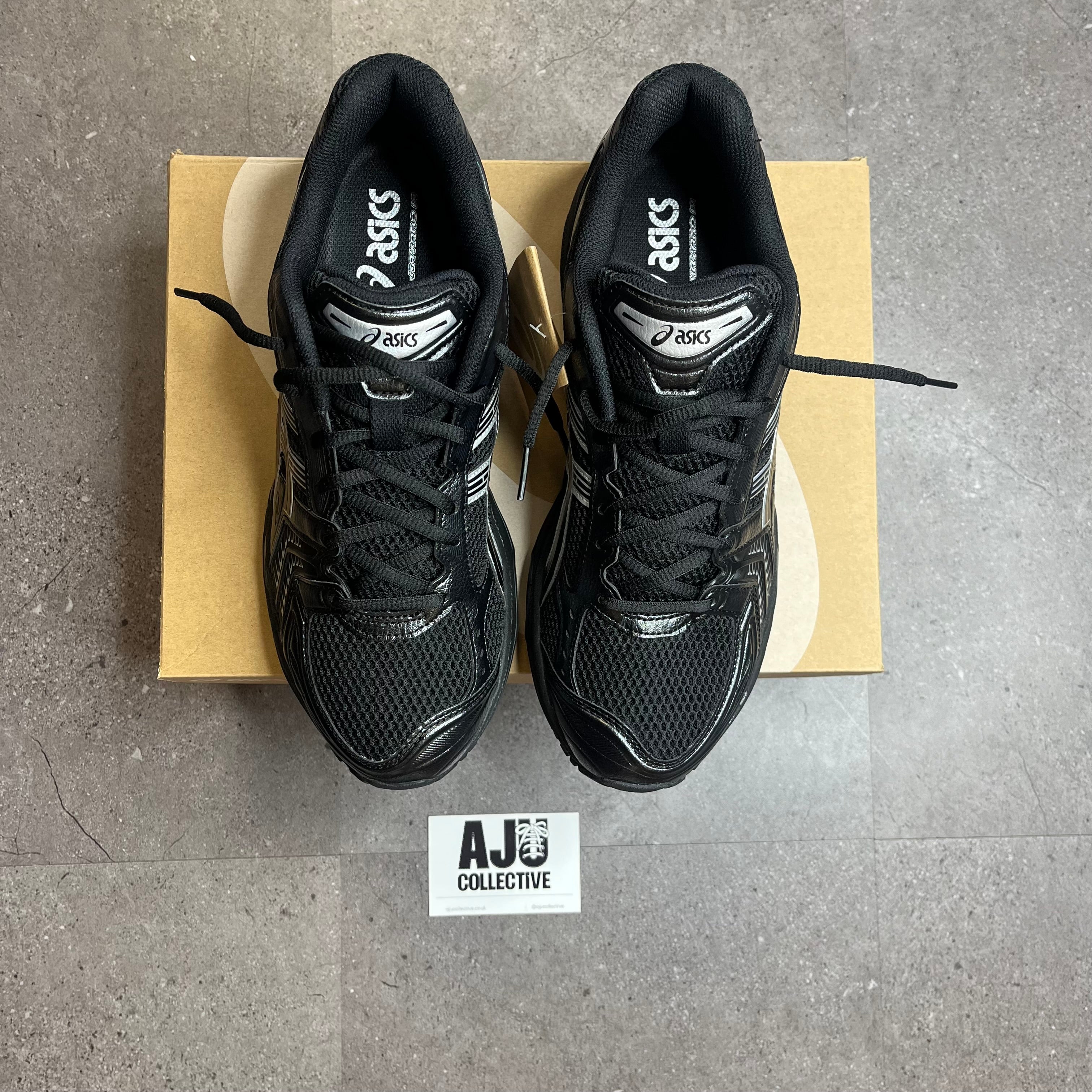 ASICS Gel-Kayano 14 Black Pure Silver
