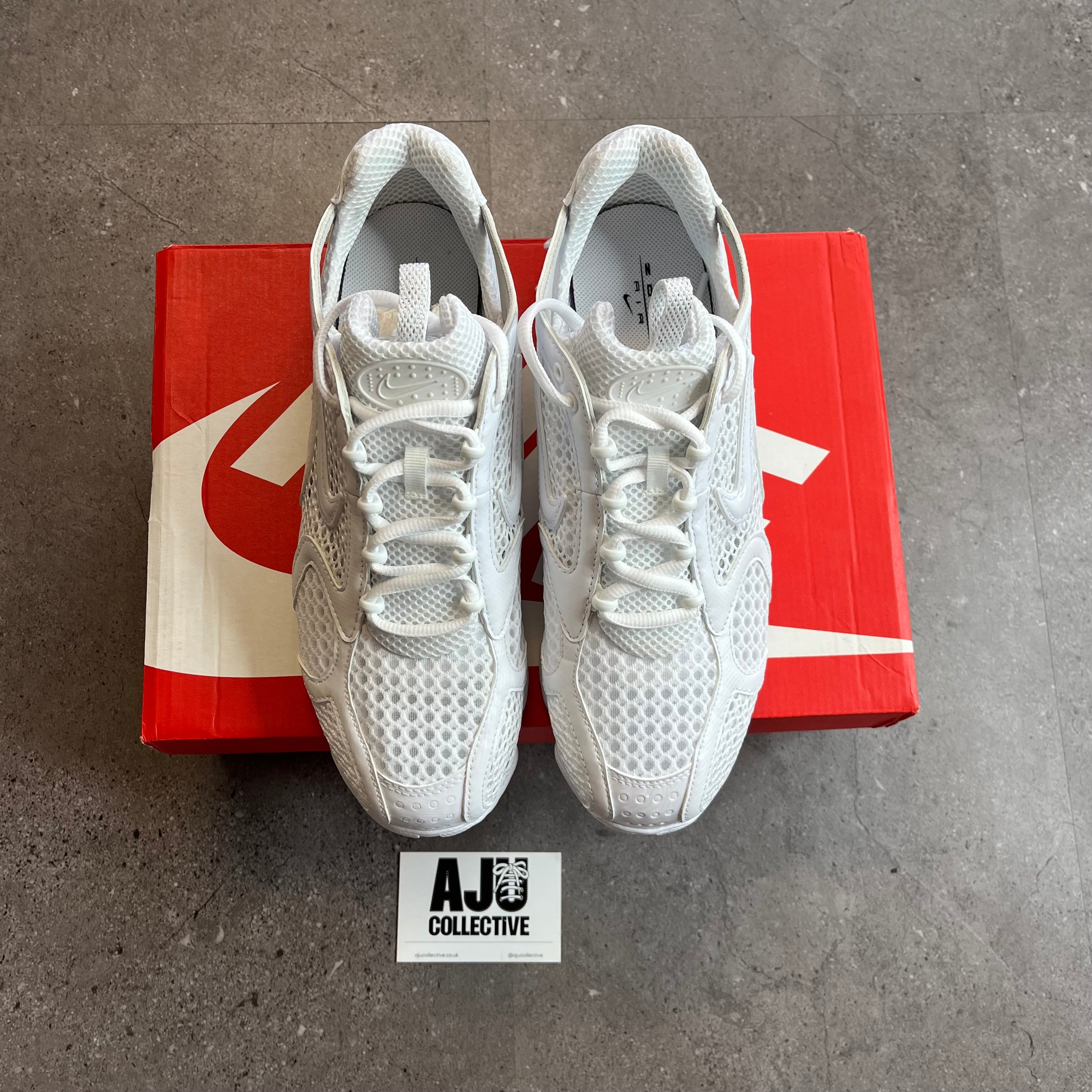 Nike Spiridon Cage 2 White