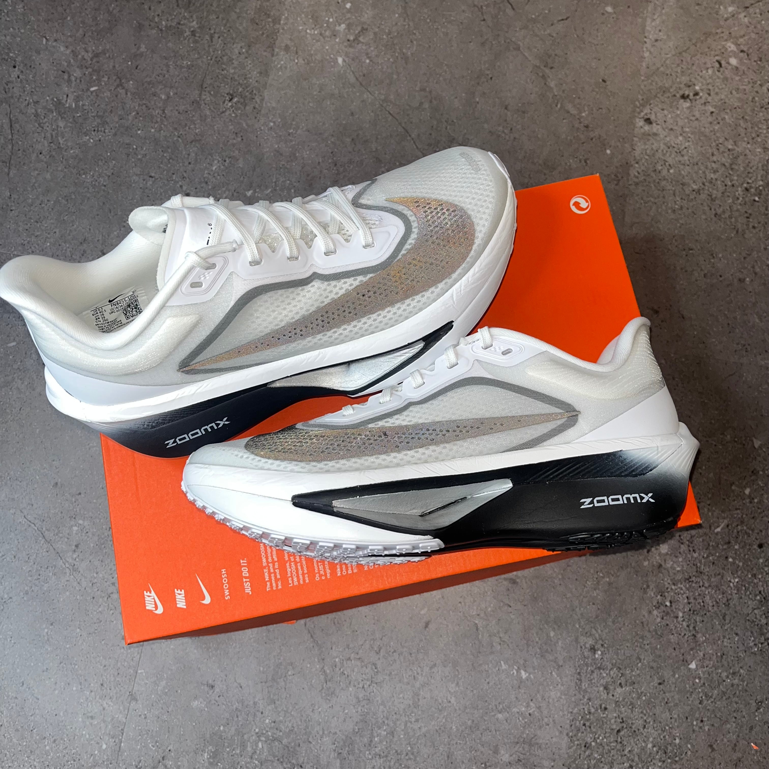 Nike Zoom Fly 6 Black Smoke Grey