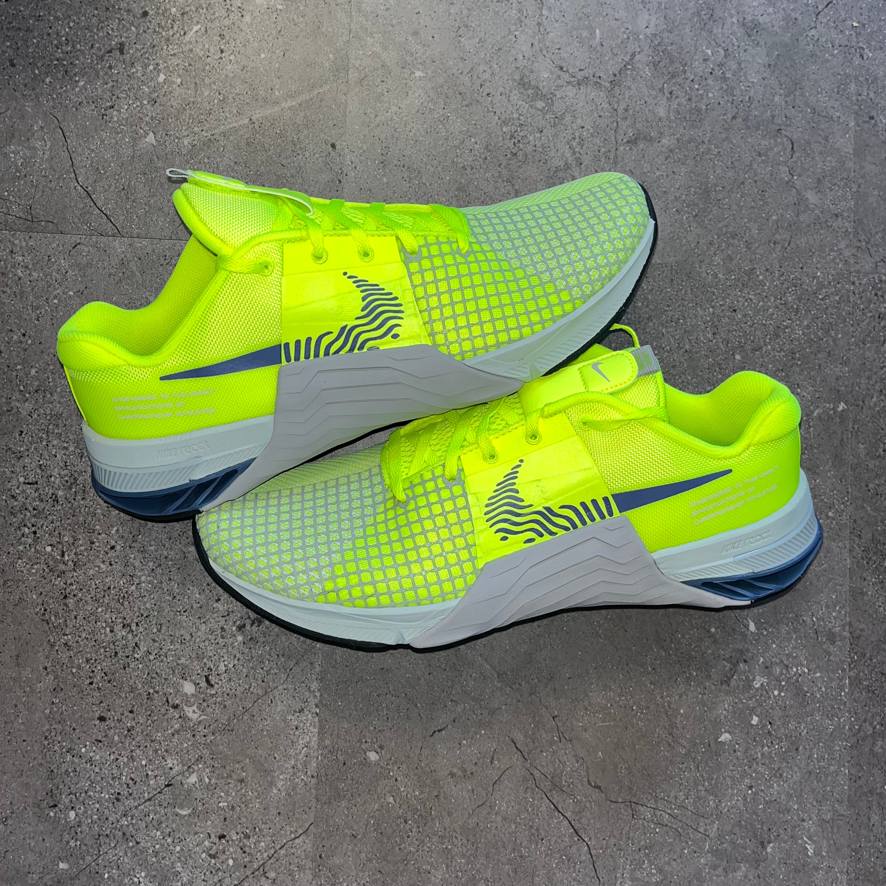 Nike Metcon 8 Volt Fused Blue