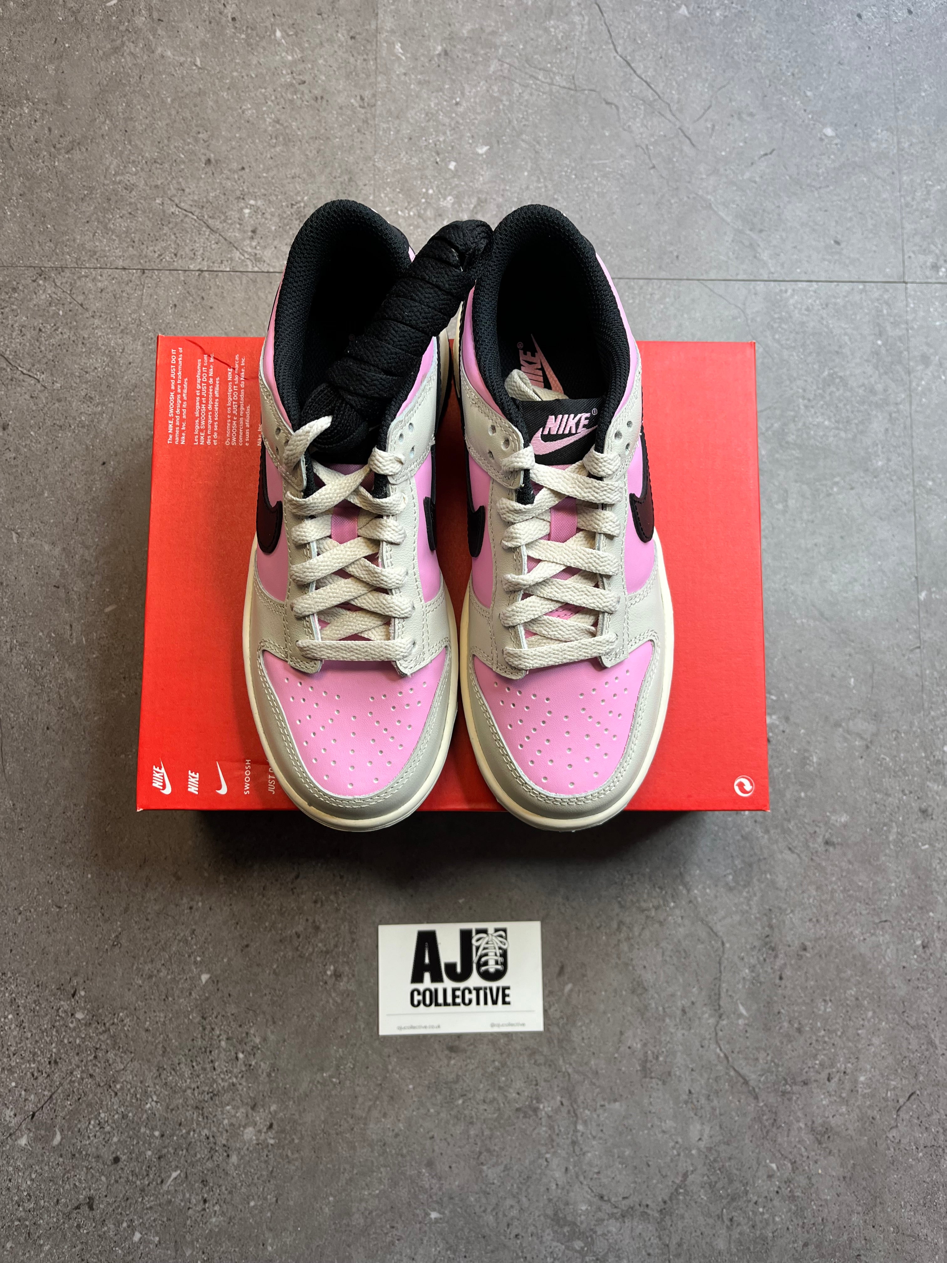 Nike Dunk Low Pink Rise Orewood Brown