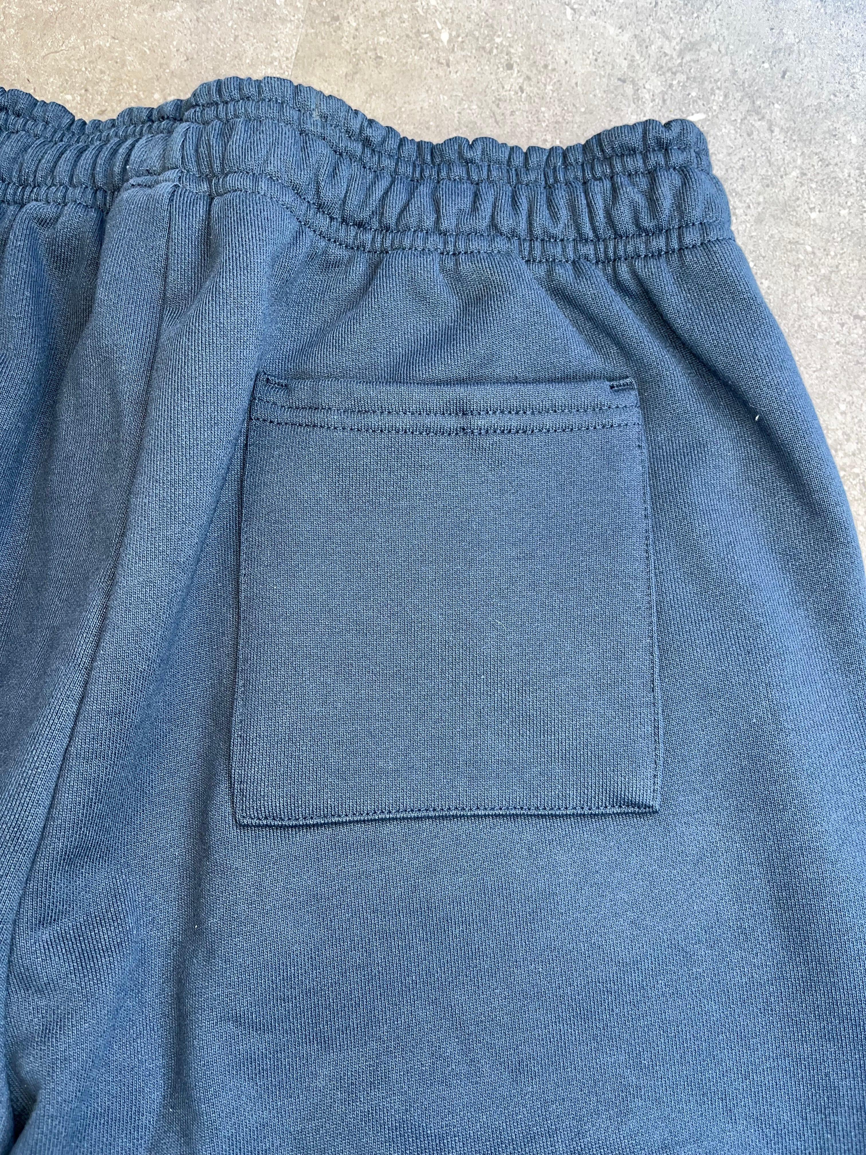 Broken Planet Uncuffed Joggers Navy