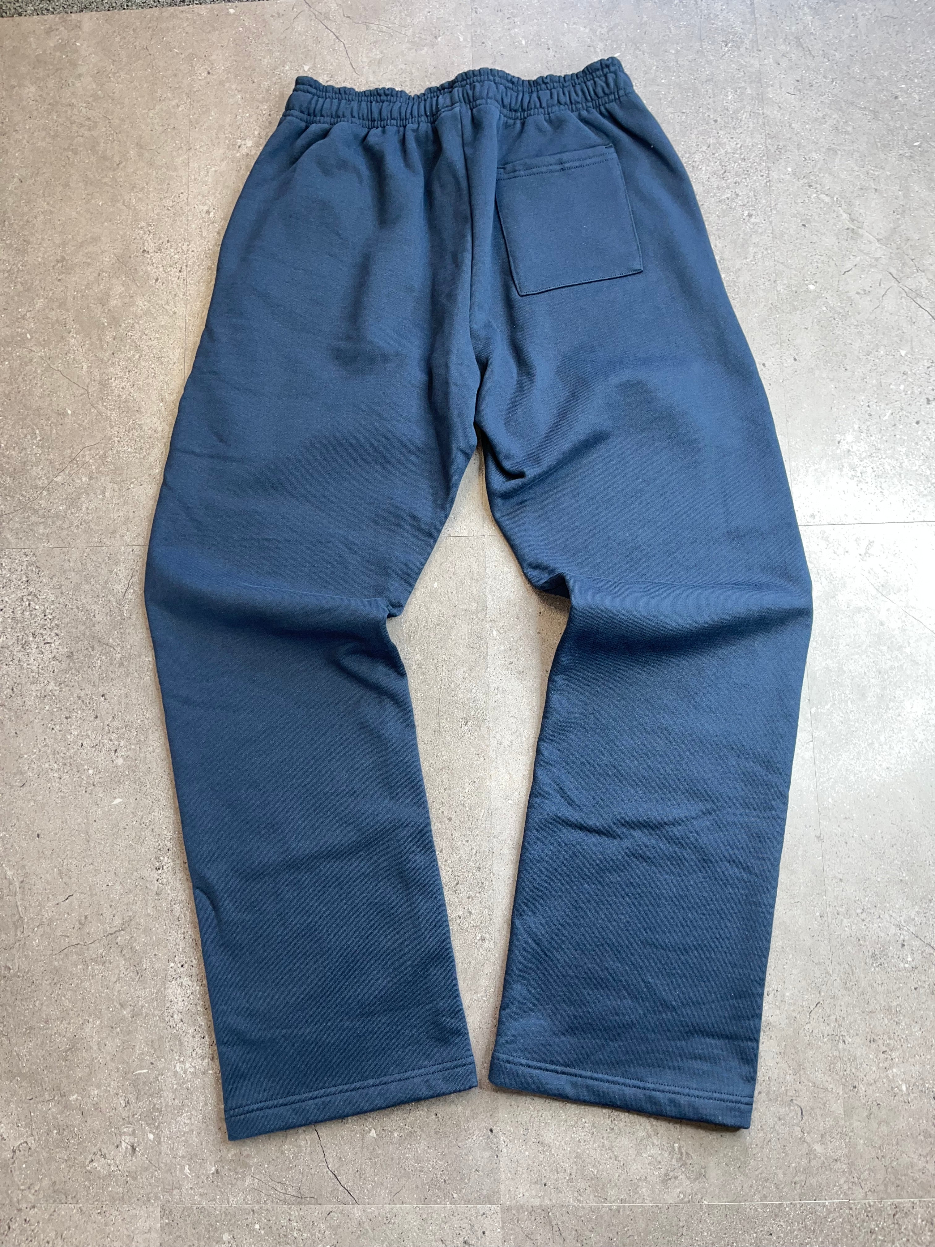 Broken Planet Uncuffed Joggers Navy