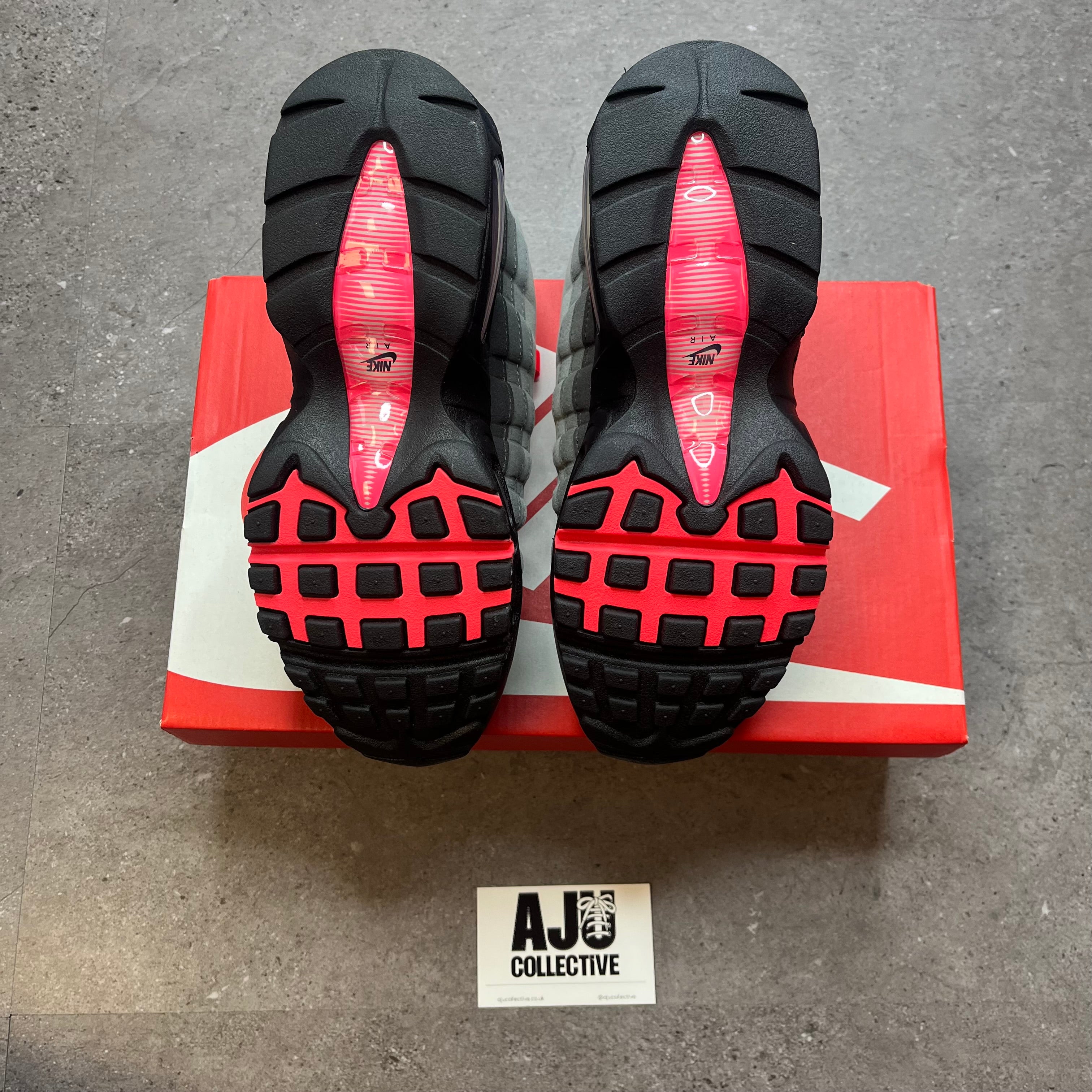 Nike Air Max 95 Solar Red 2025