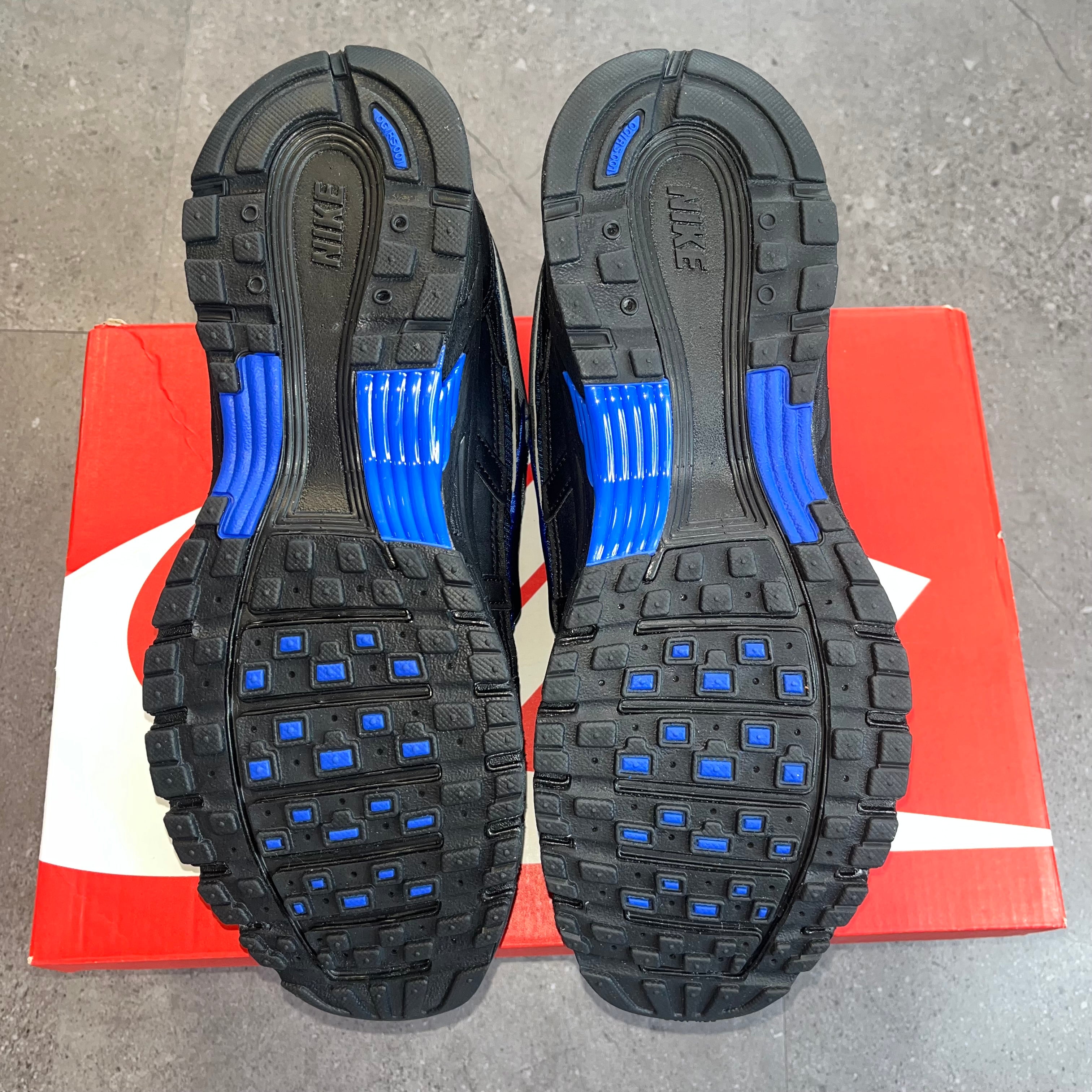 Nike P-6000 Black Obsidian Blue