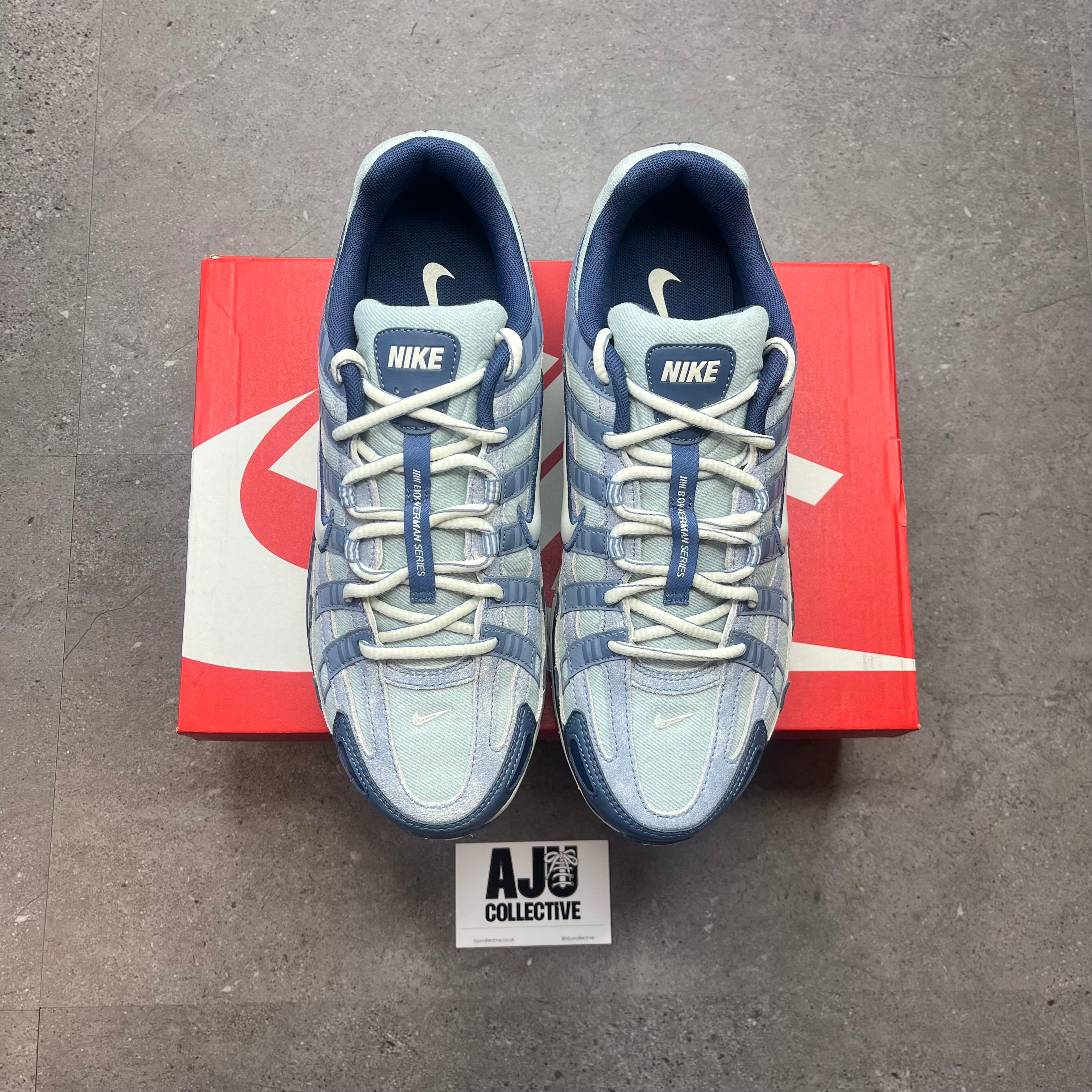 Nike P-6000 SE Denim Blue Denim