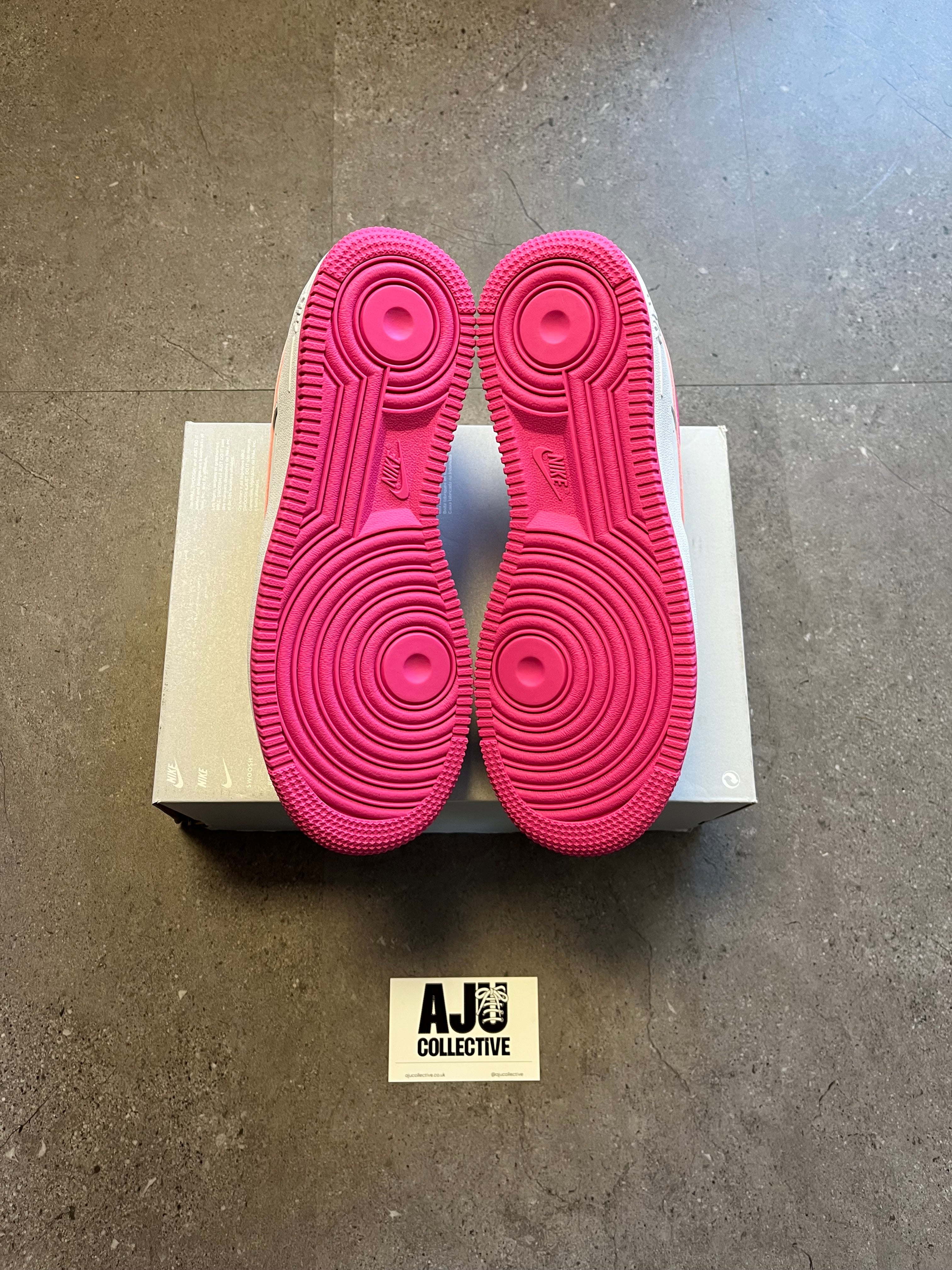 Nike Air Force 1 Laser Fuchsia Pink