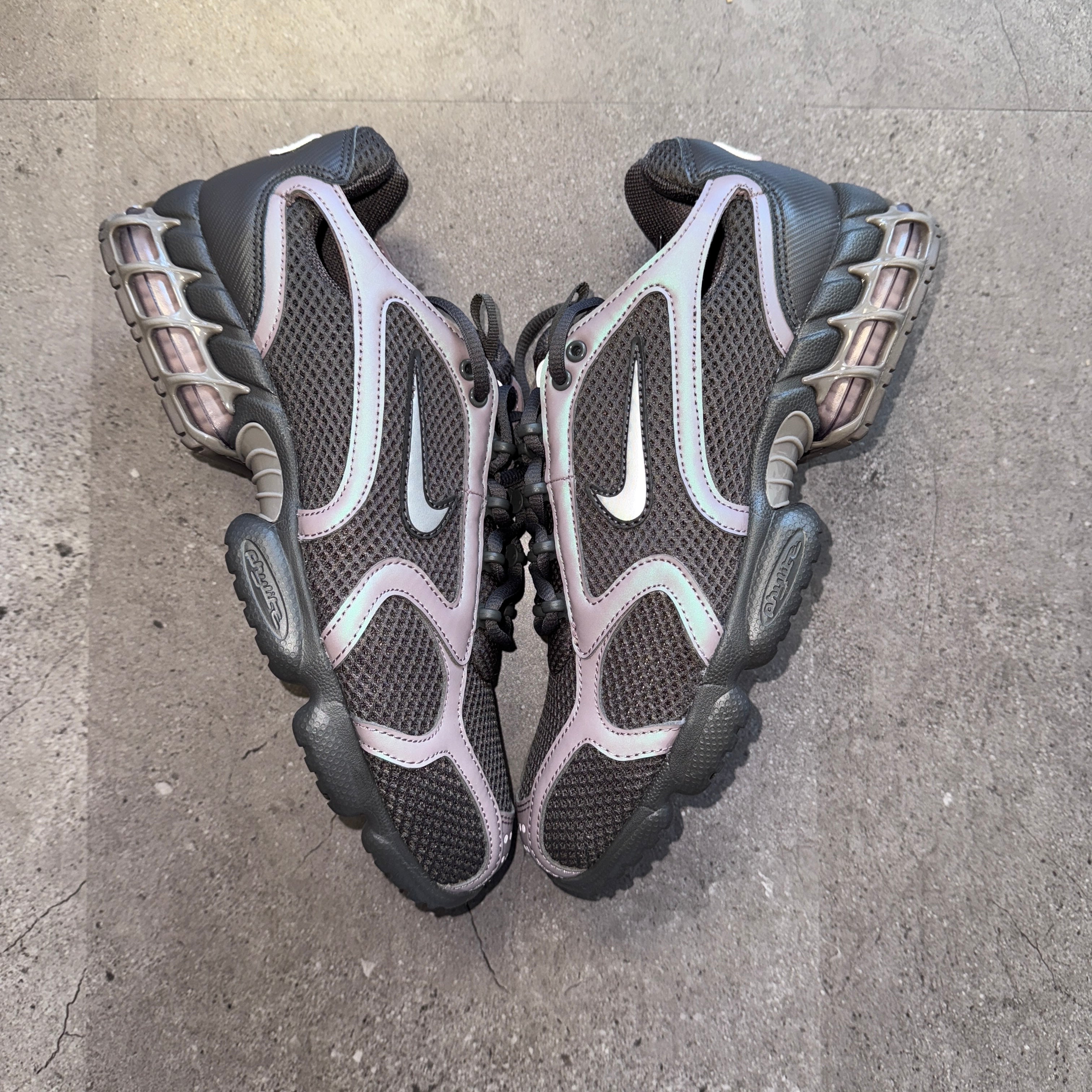 Nike Air Zoom Spiridon Cage 2 Medium Ash Silver