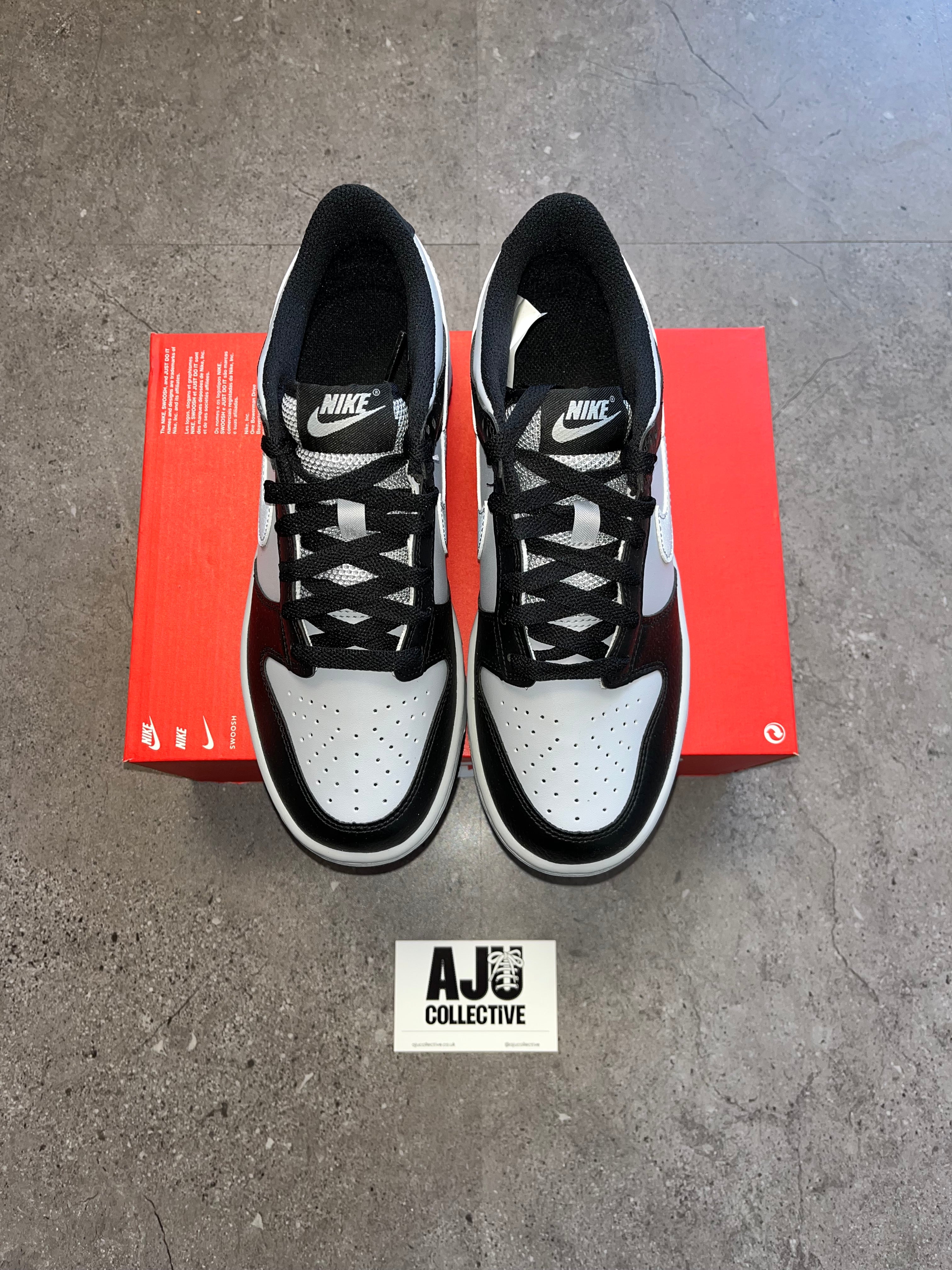 Nike Dunk Low GS Black Wolf Grey