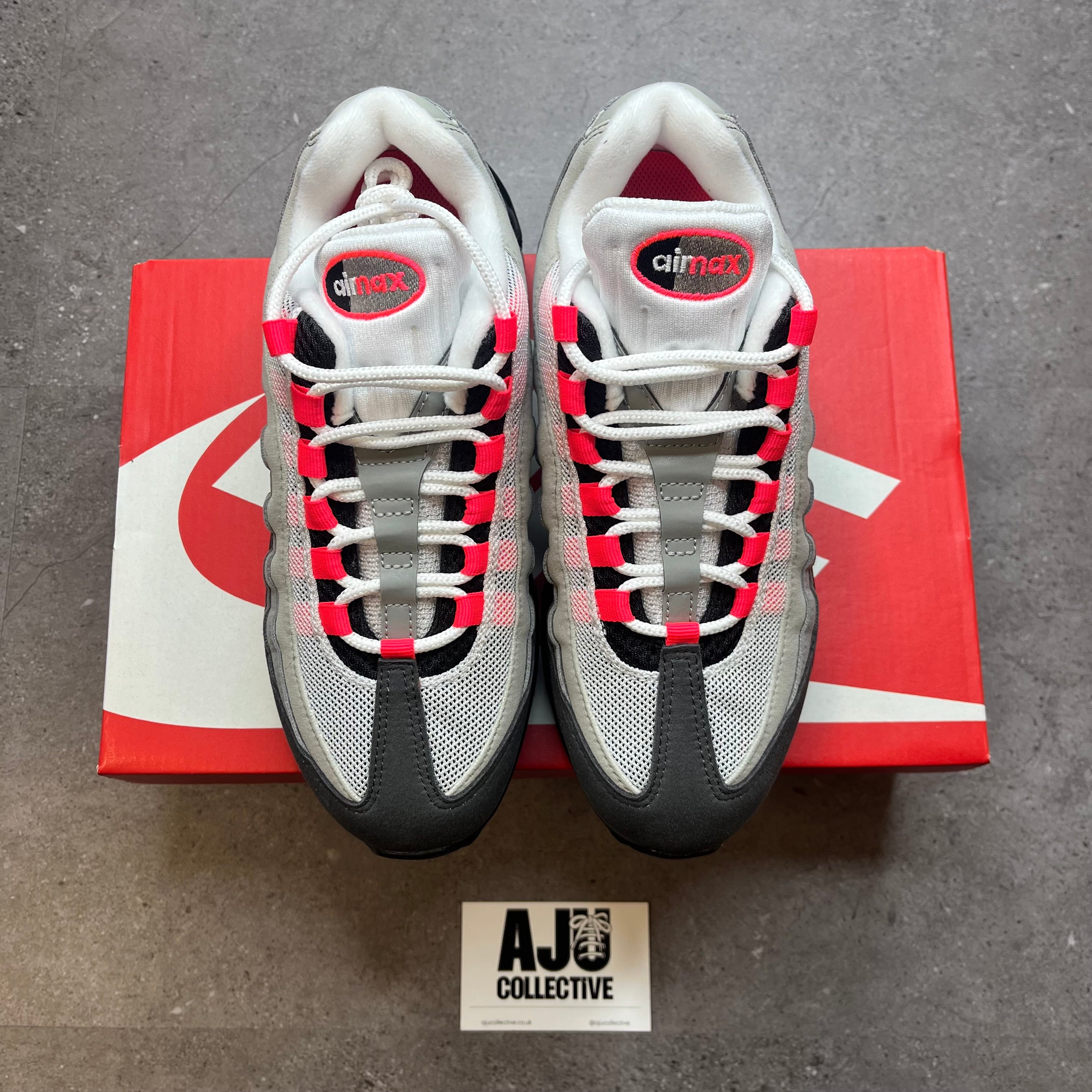 Nike Air Max 95 Solar Red 2025
