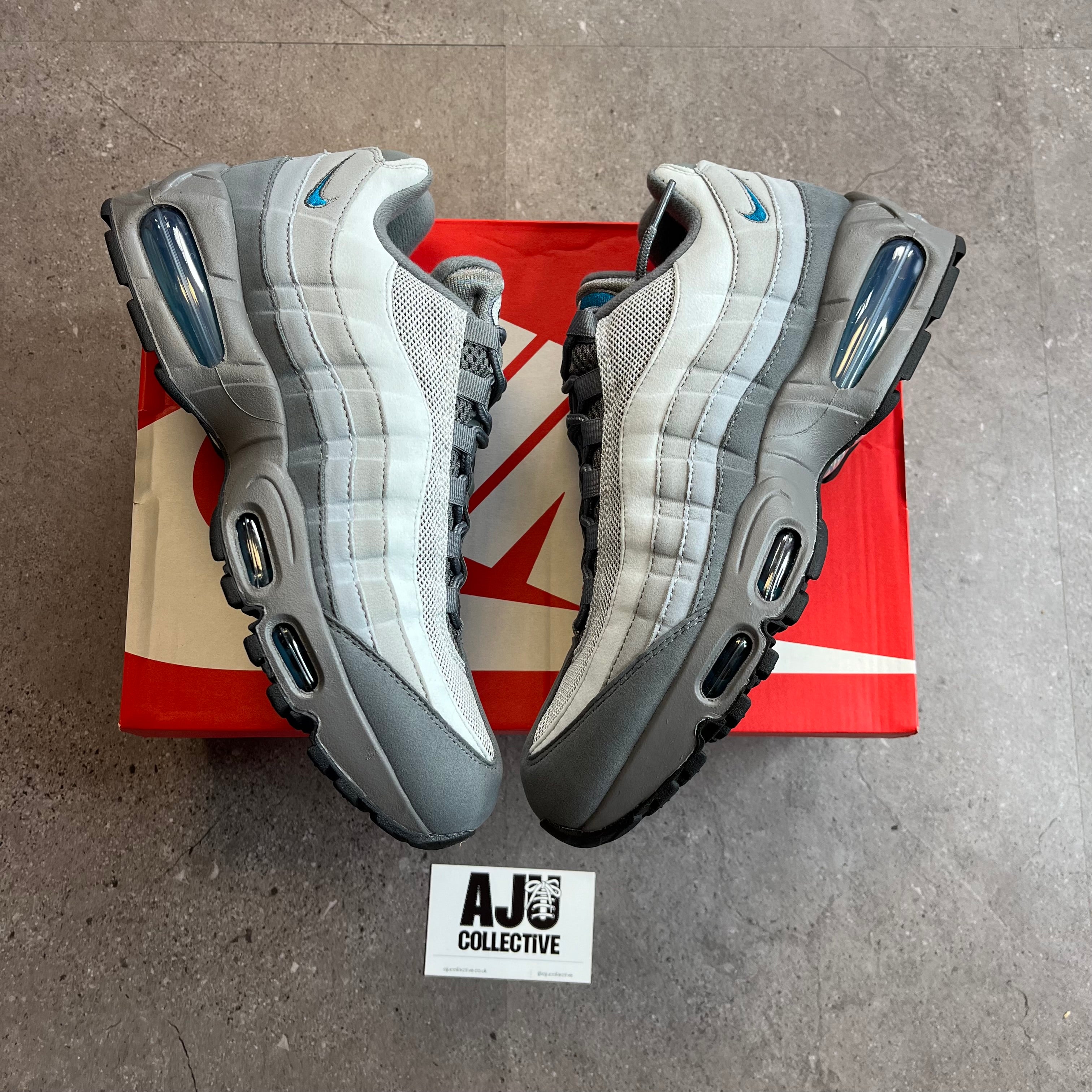Nike Air Max 95 Smoke Grey Abyss