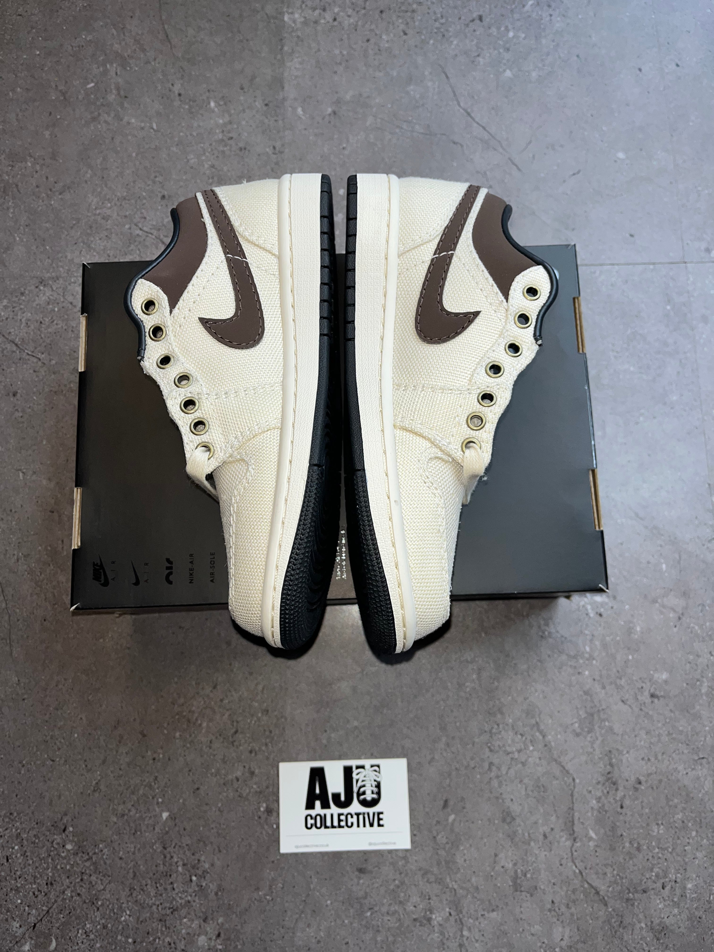 Nike Air Jordan 1 Low Pale Ivory