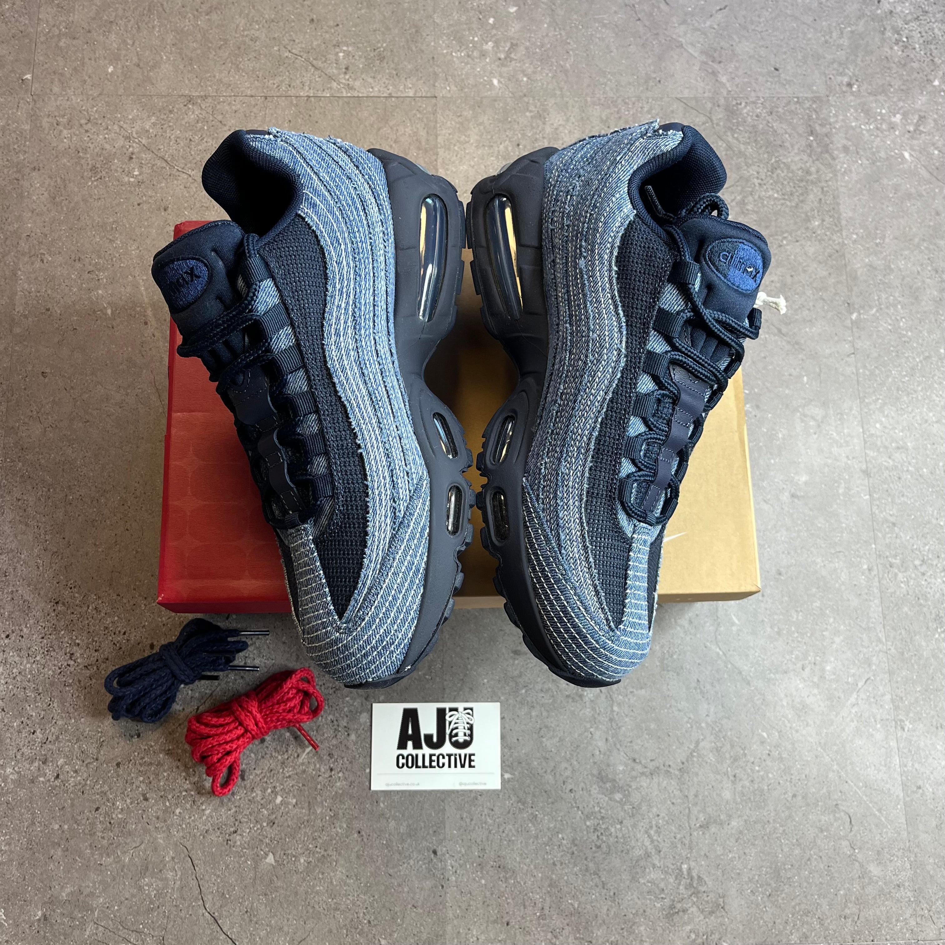 Nike Air Max 95 Levi Obsidian