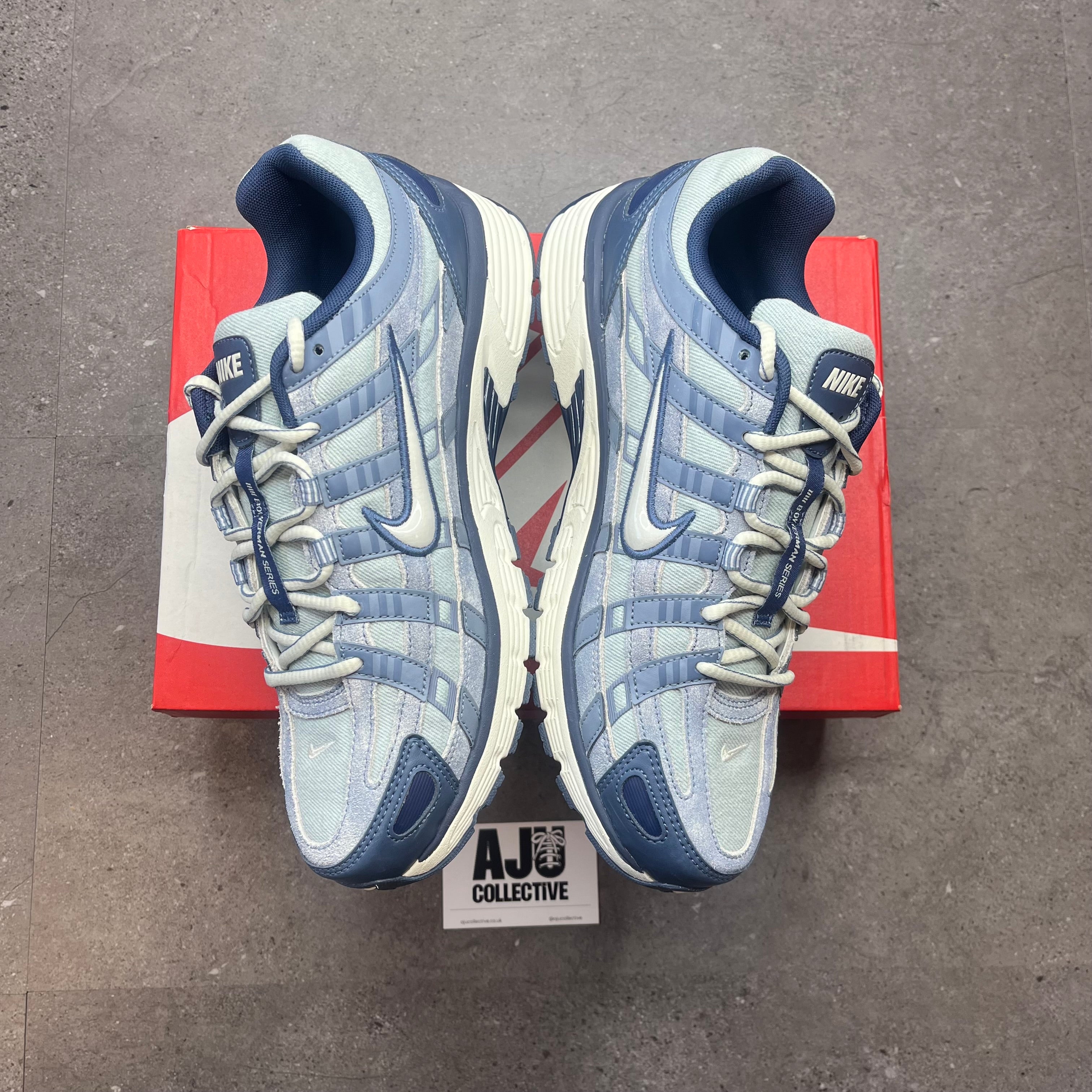 Nike P-6000 SE Denim Blue Denim