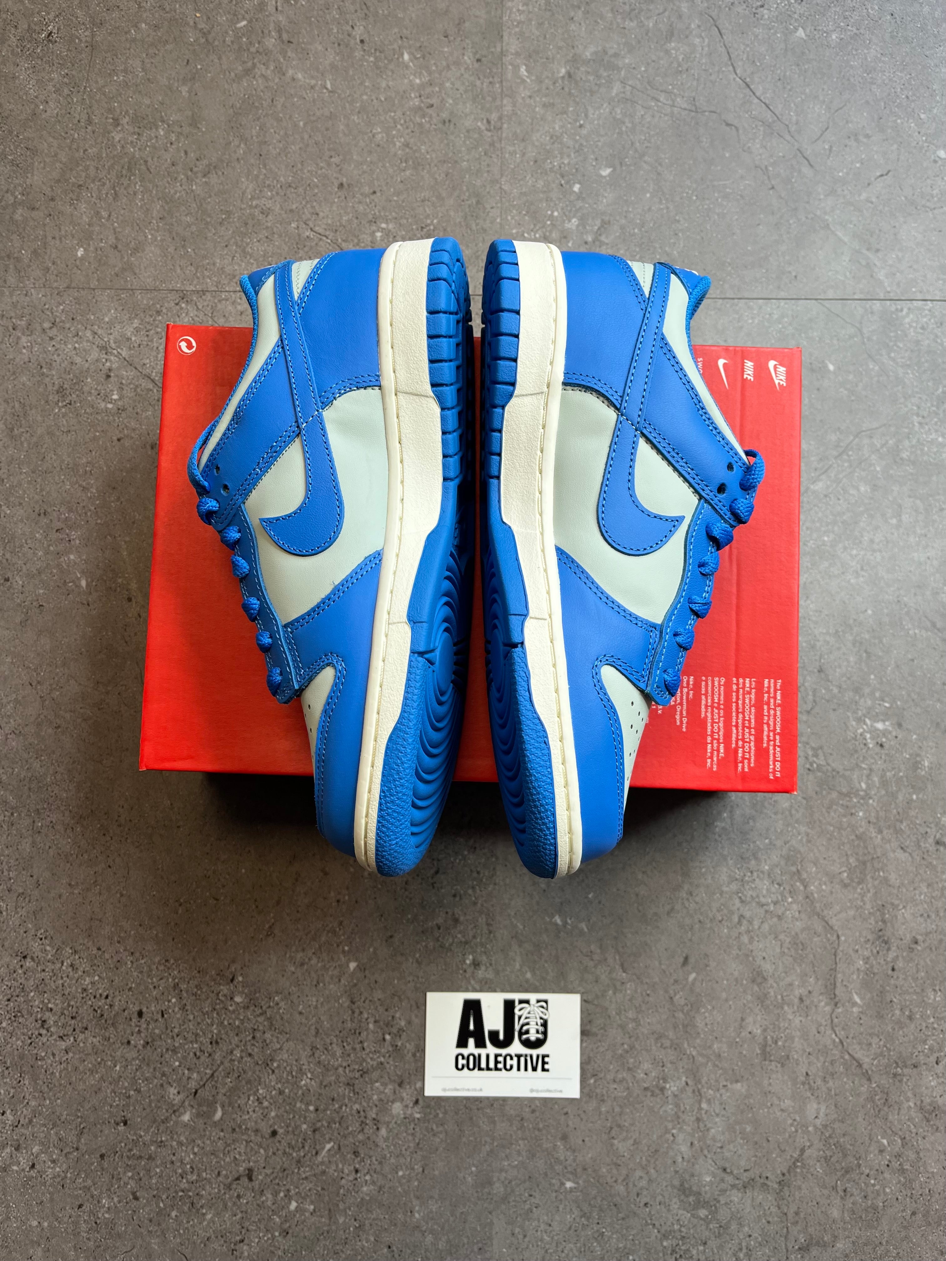 Nike Dunk Low GS Light Silver Photo Blue