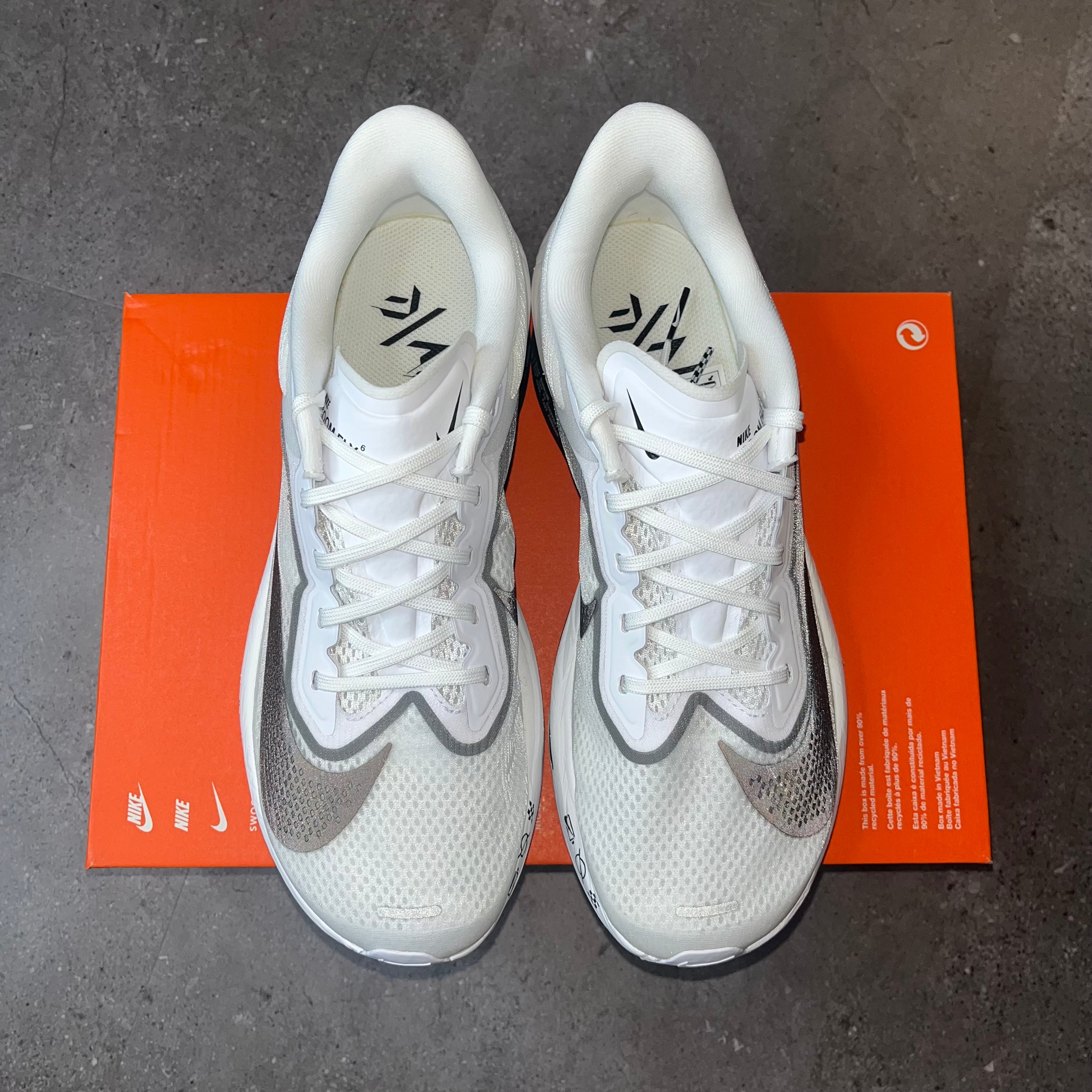 Nike Zoom Fly 6 Black Smoke Grey