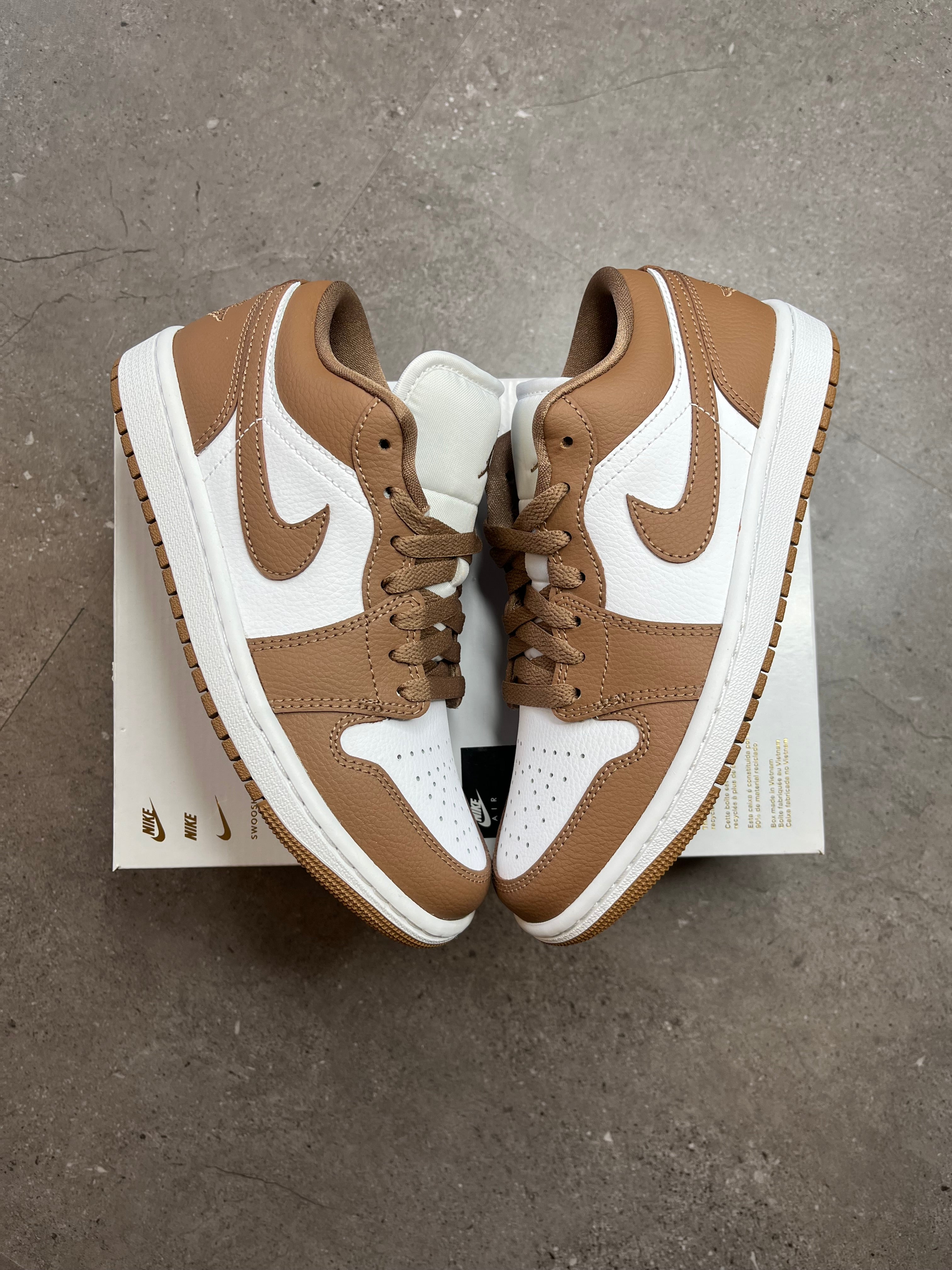 Air Jordan 1 Low Archeo Brown