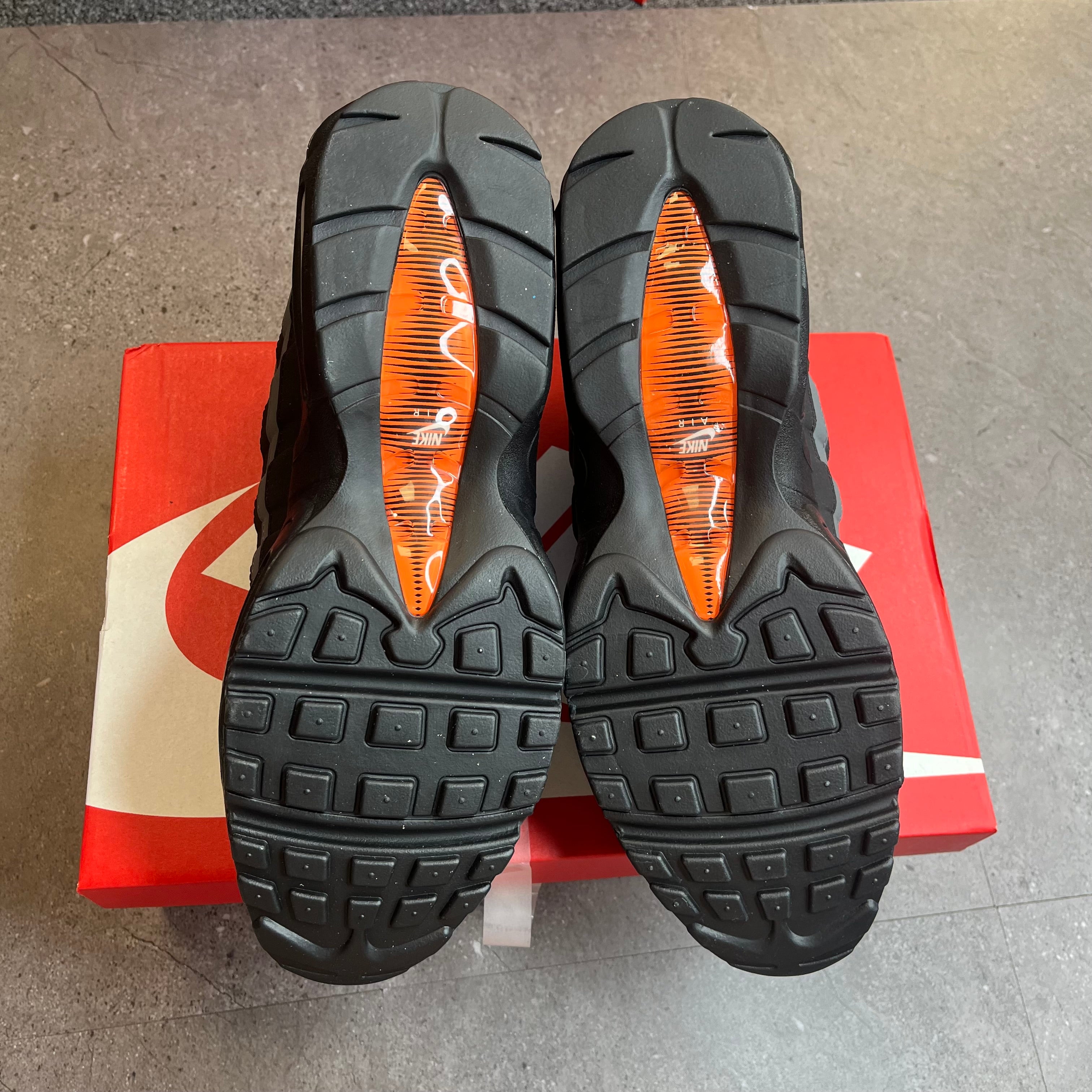 Nike Air Max 95 ‘black safety orange’