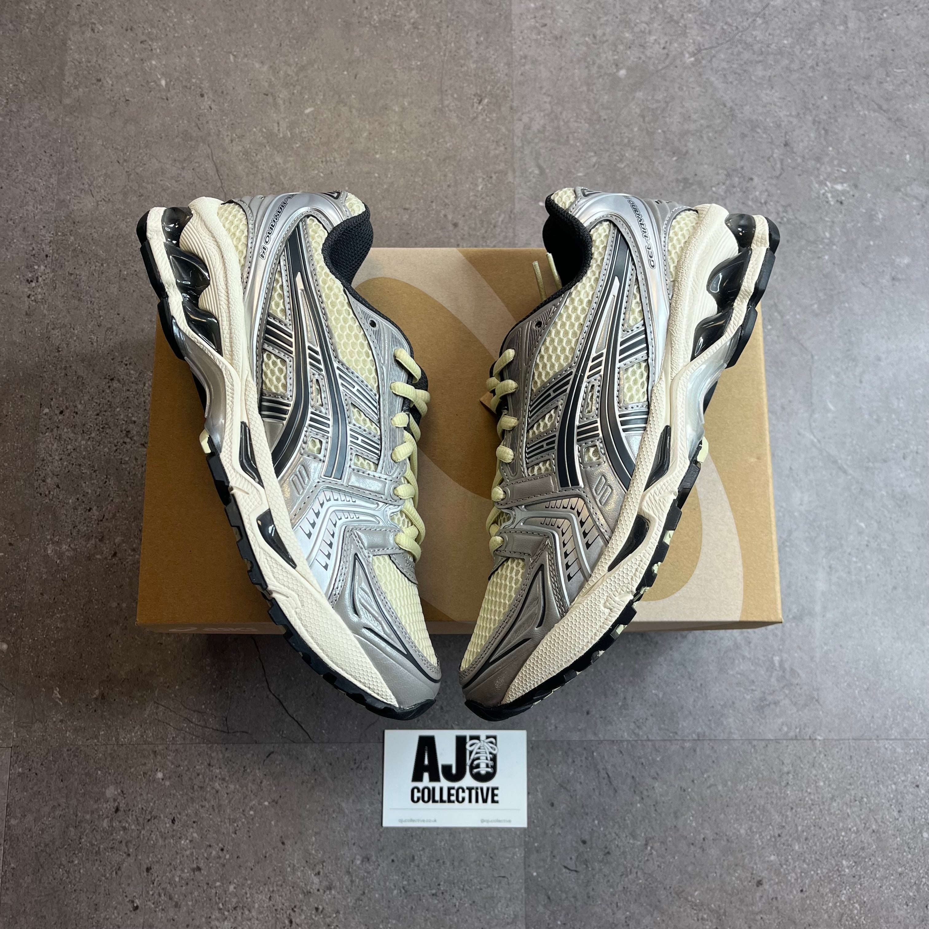 ASICS Gel-Kayano 14 Oyster Steeple Grey