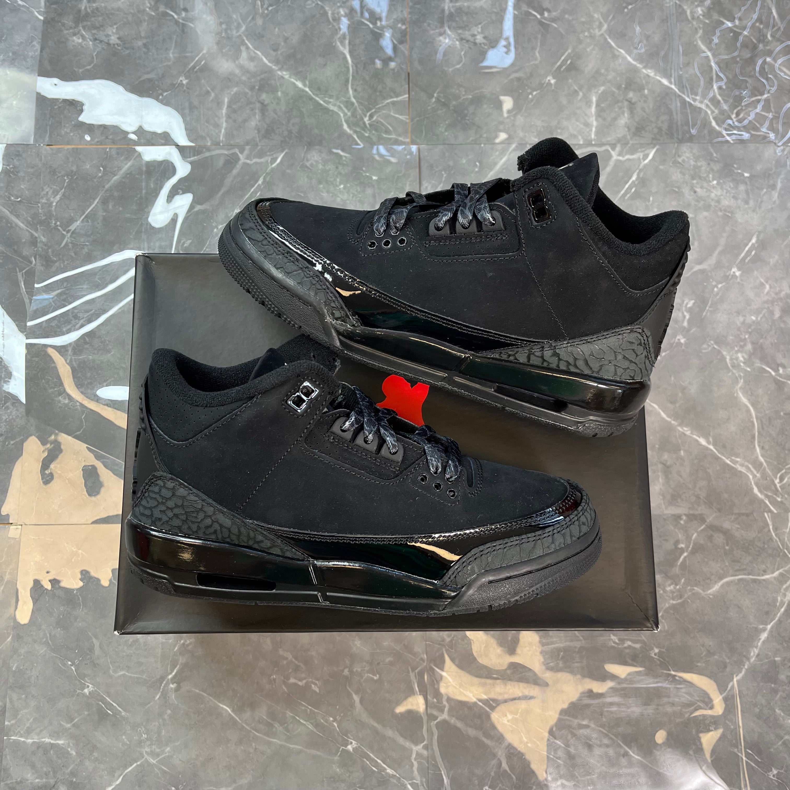 Nike Air Jordan 3 Retro GS 'Black Cat' 2025