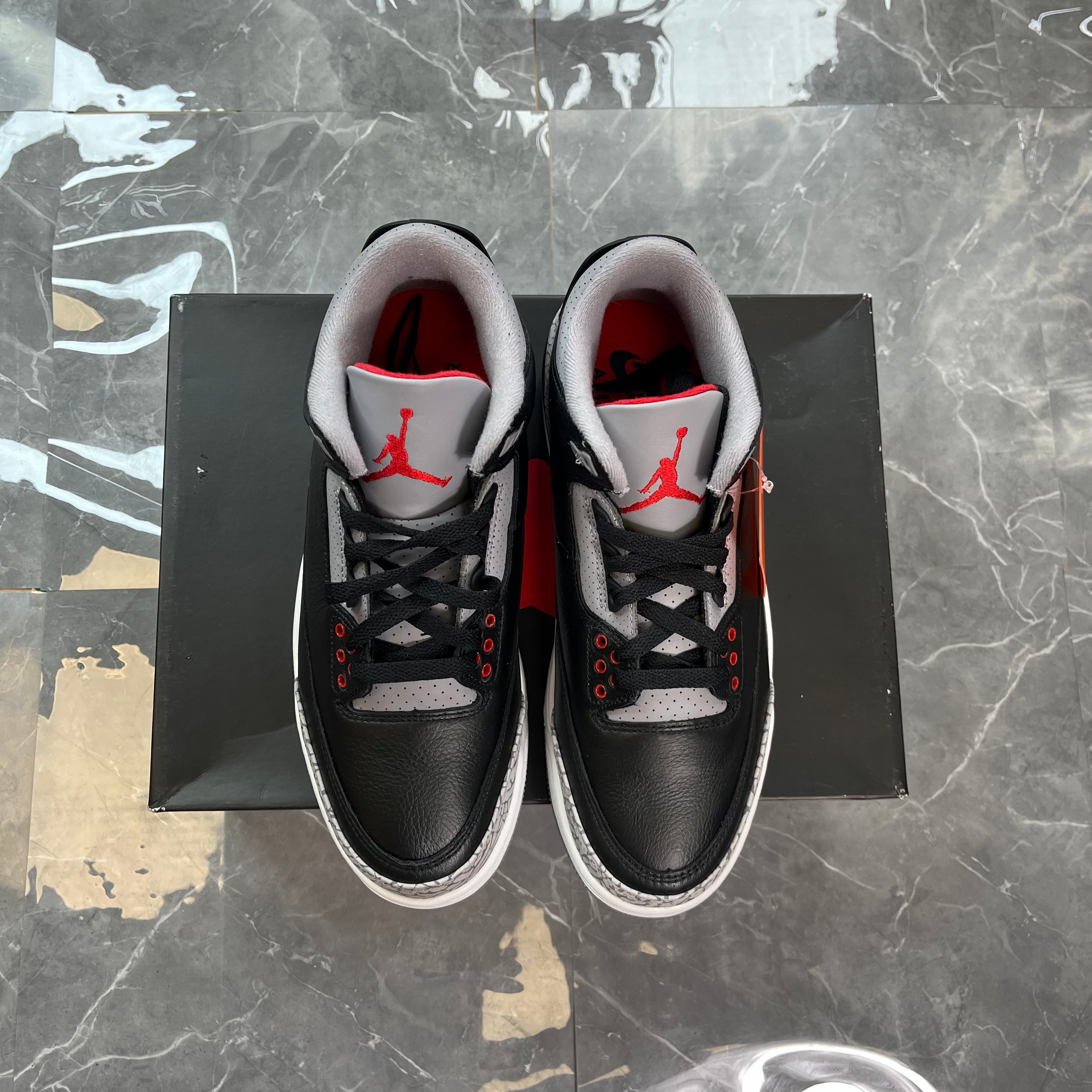 Nike Air Jordan 3 Retro OG 'Black Cement' 2024