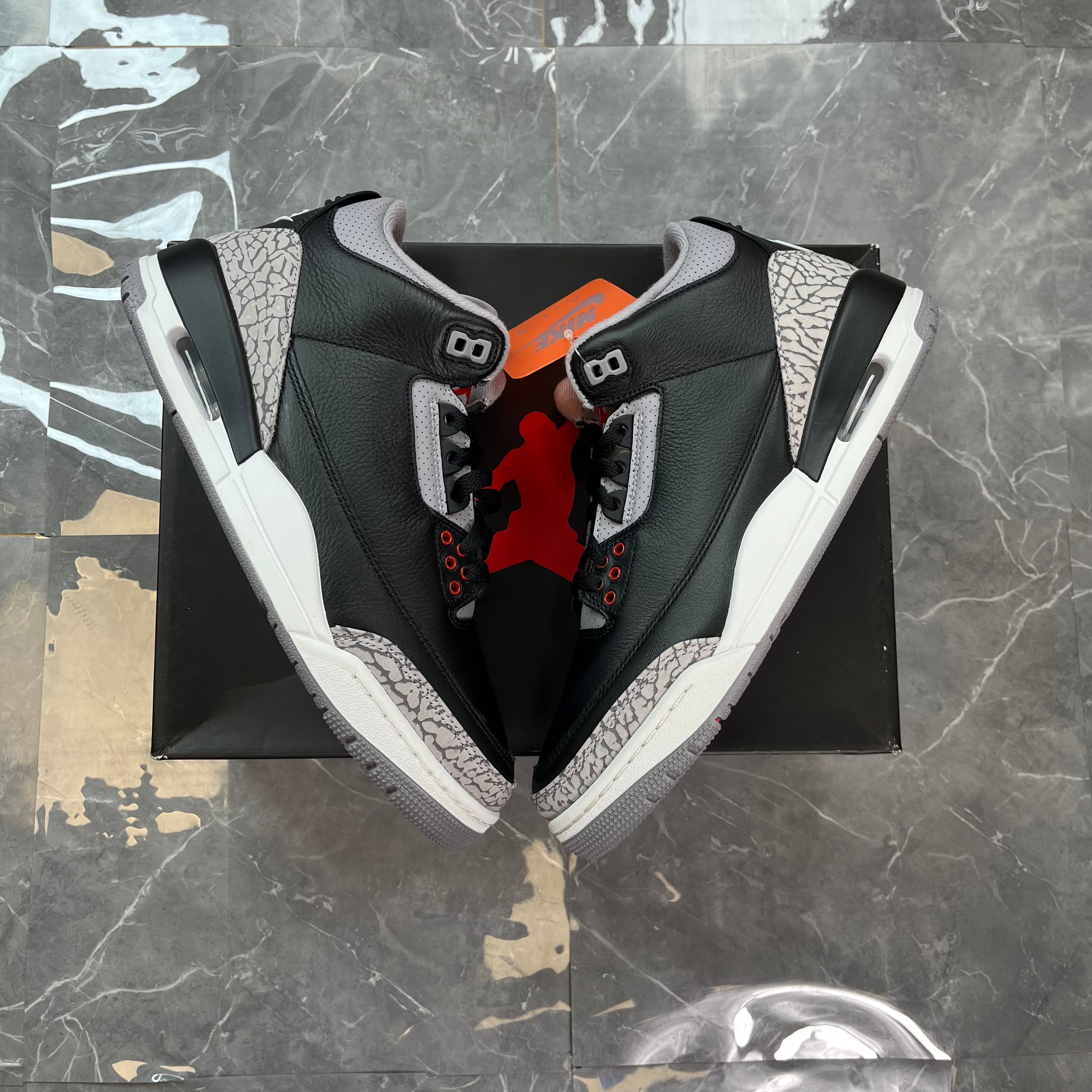 Nike Air Jordan 3 Retro OG 'Black Cement' 2024