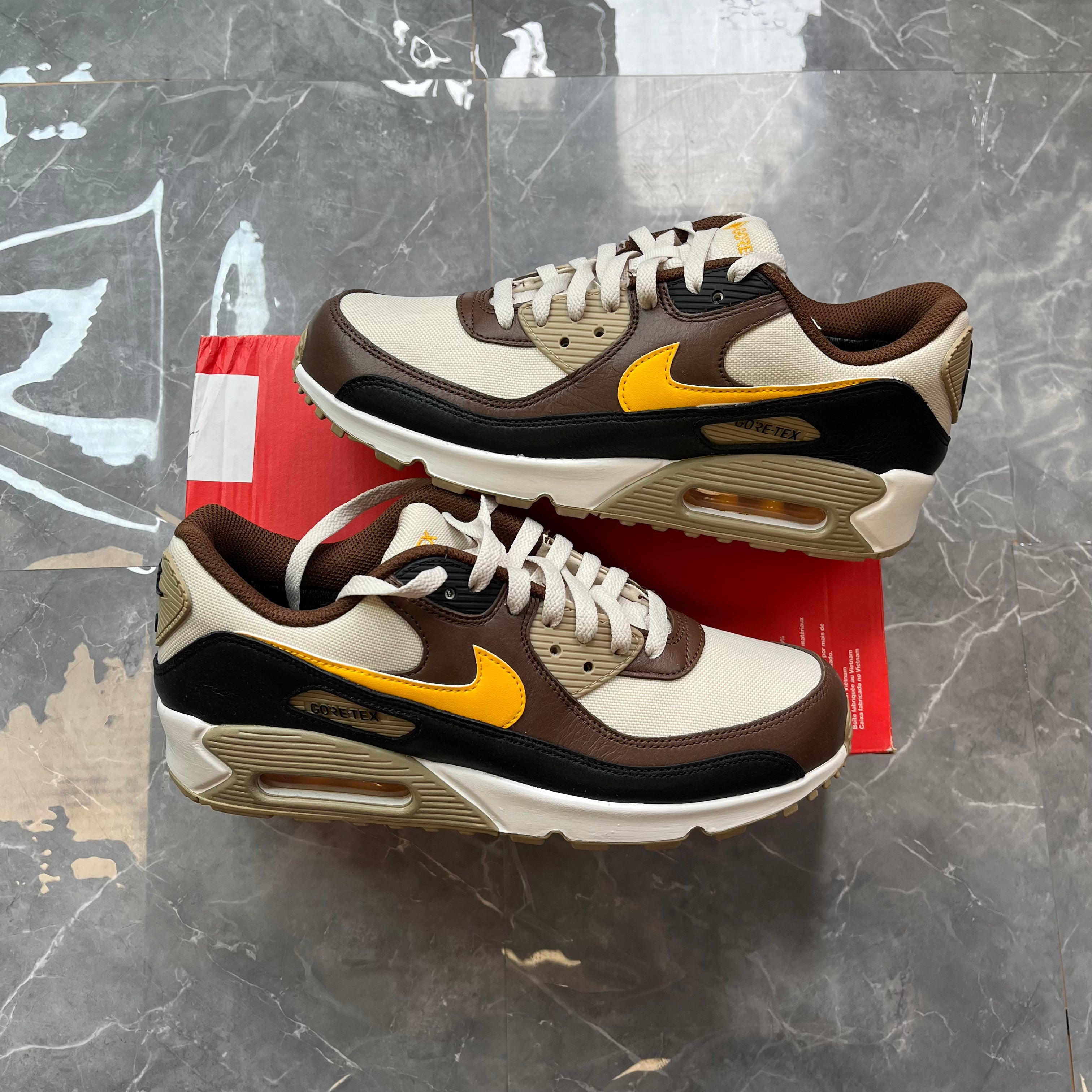 Nike Air Max 90 GORE-TEX 'Cacao Wow'