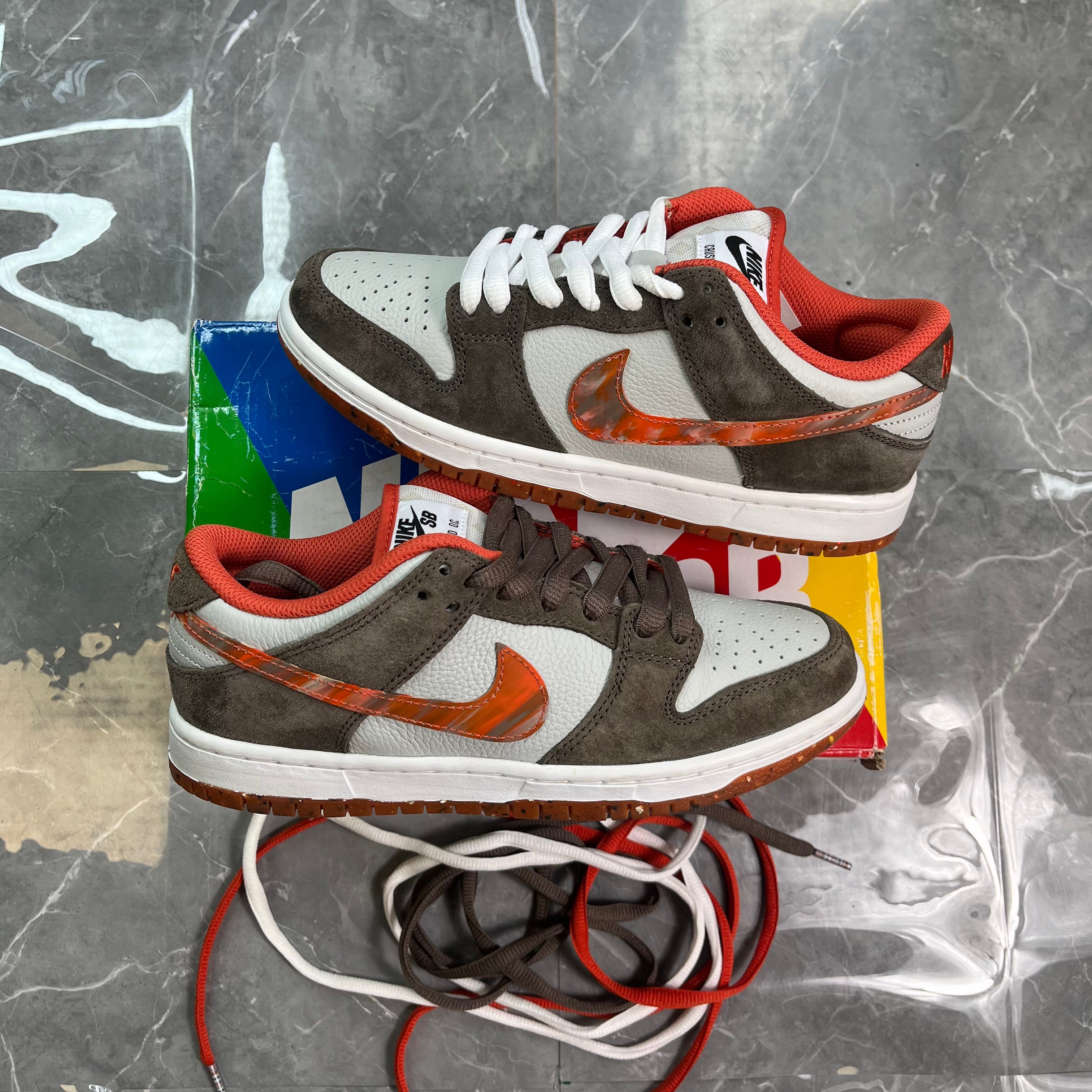 Nike Crushed D.C. x Dunk Low SB 'Golden Hour'