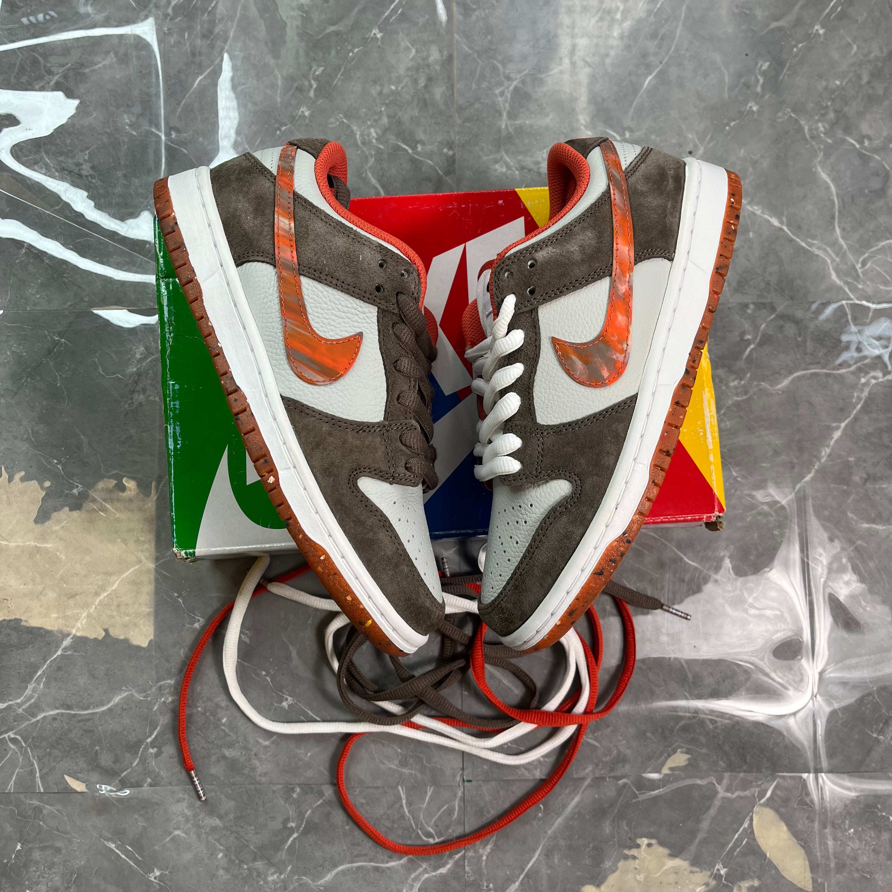 Nike Crushed D.C. x Dunk Low SB 'Golden Hour'