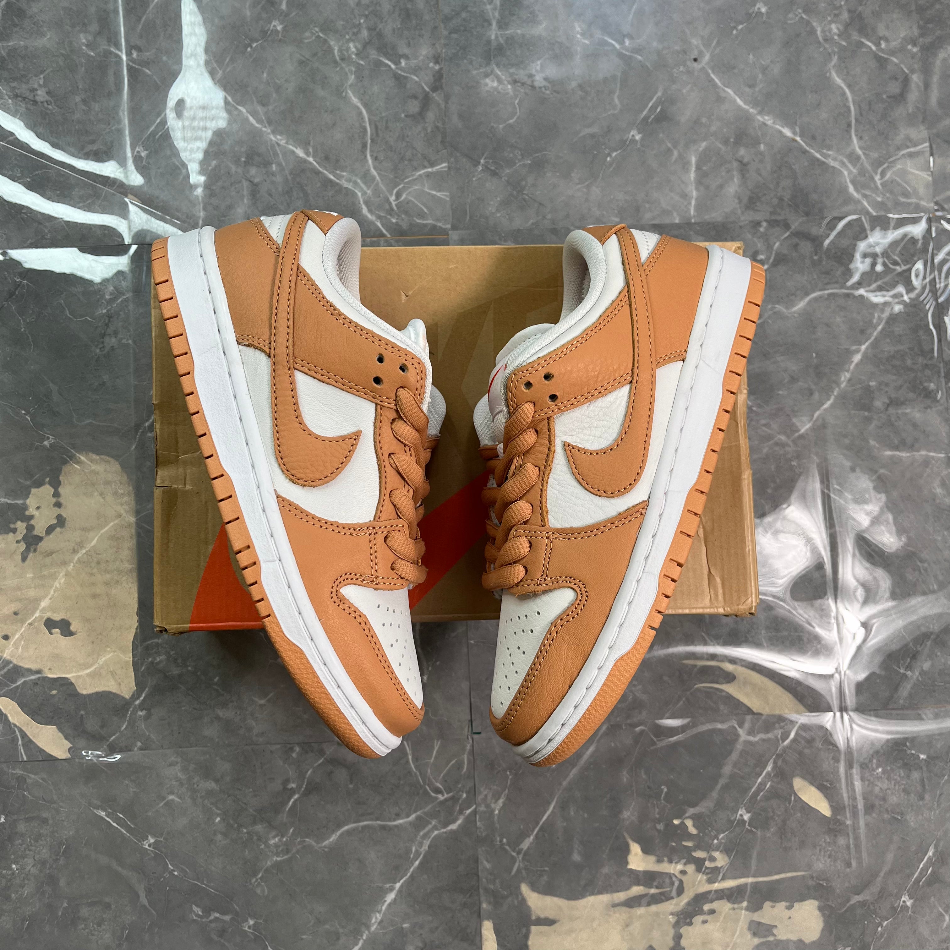 Nike Dunk Low Pro ISO SB 'Light Cognac'