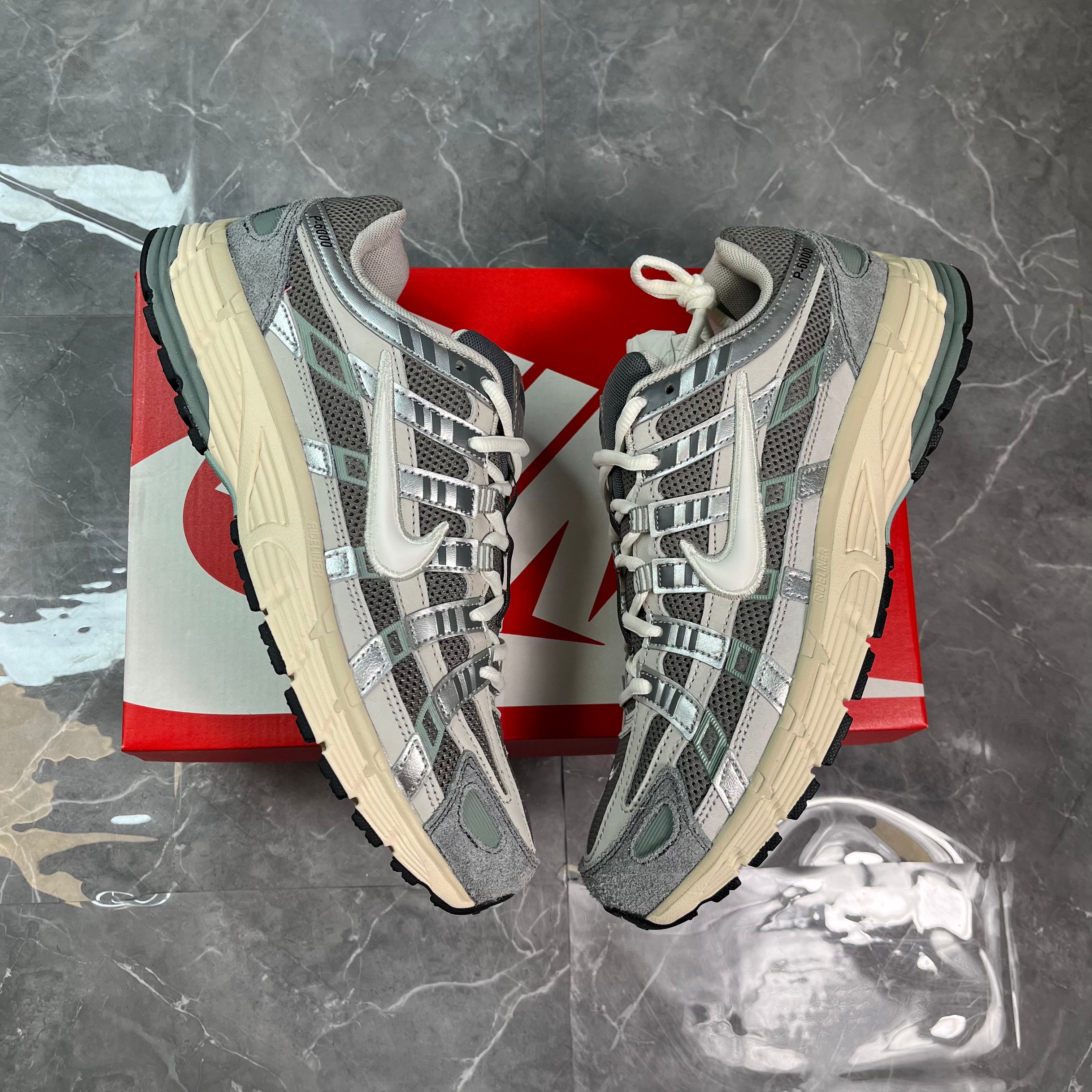Nike P-6000 'Flat Pewter'