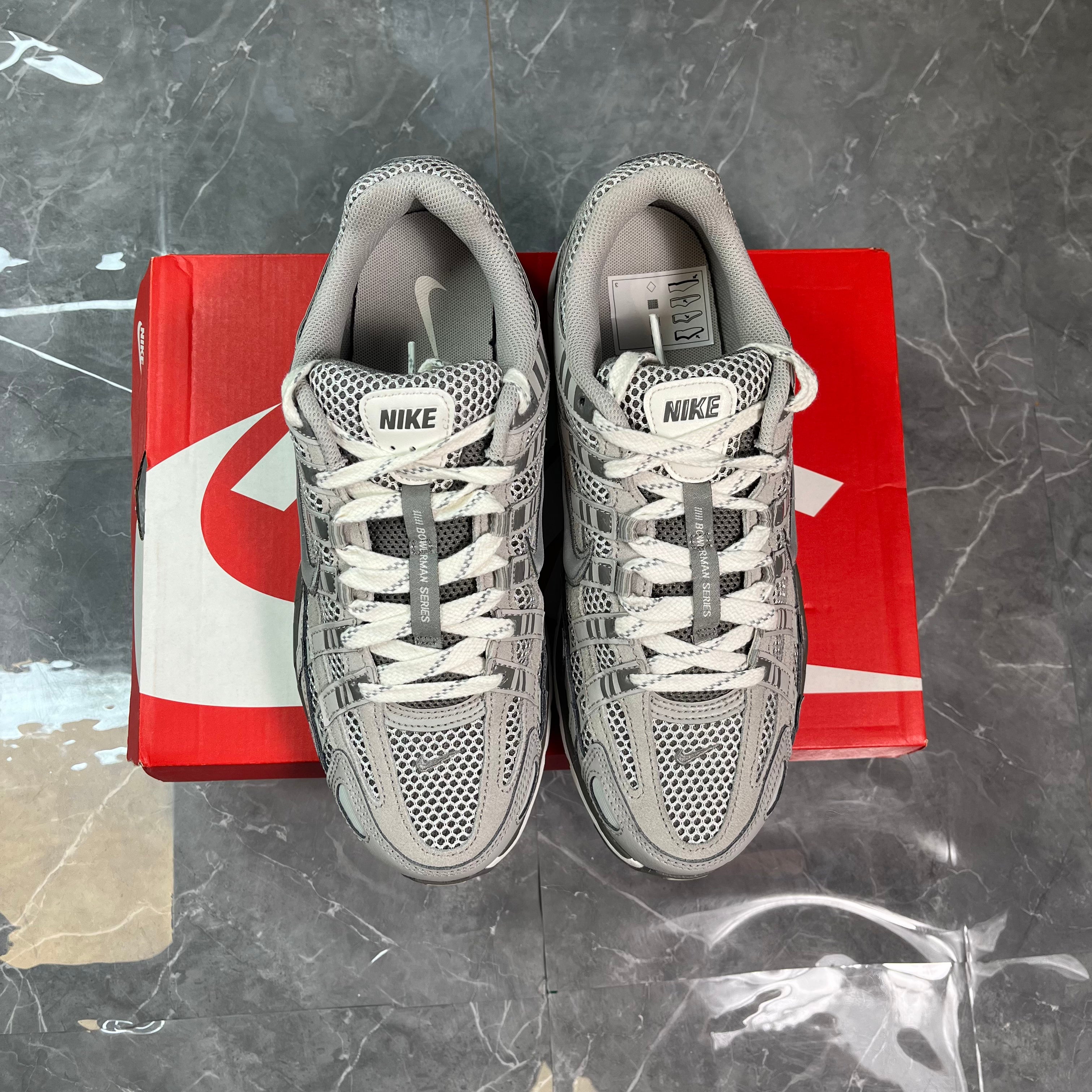 Nike P-6000 Premium 'Light Iron Ore'