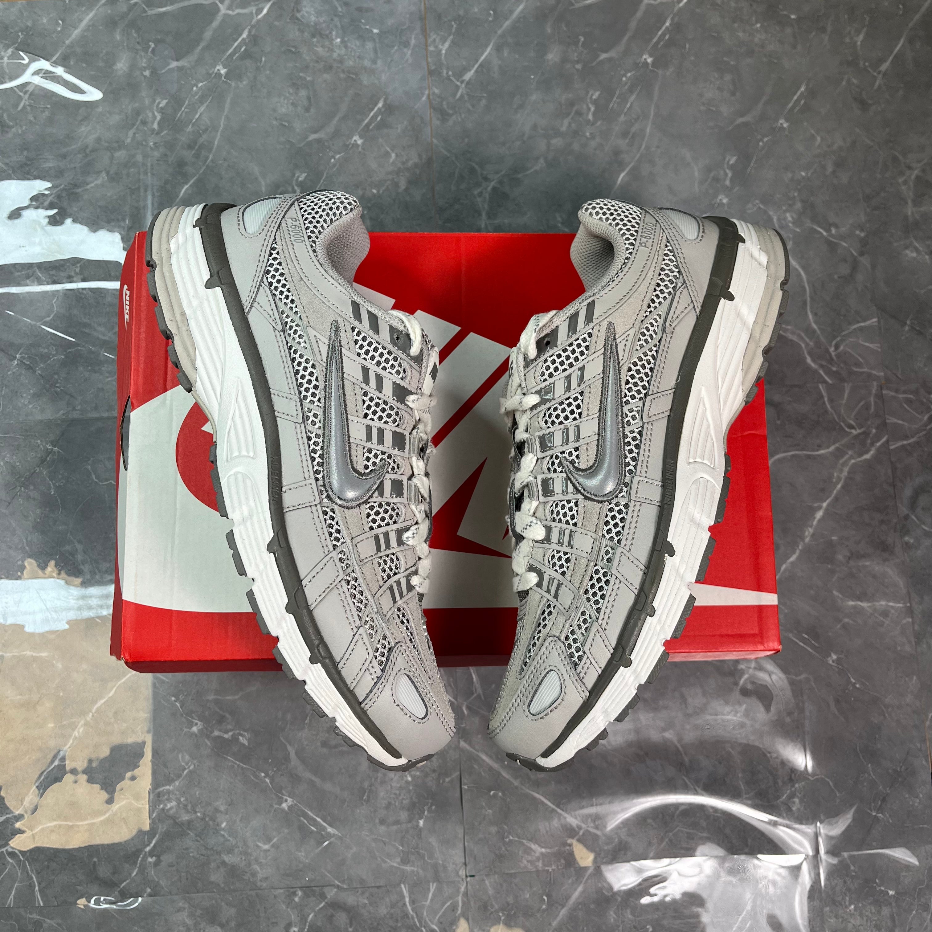 Nike P-6000 Premium 'Light Iron Ore'