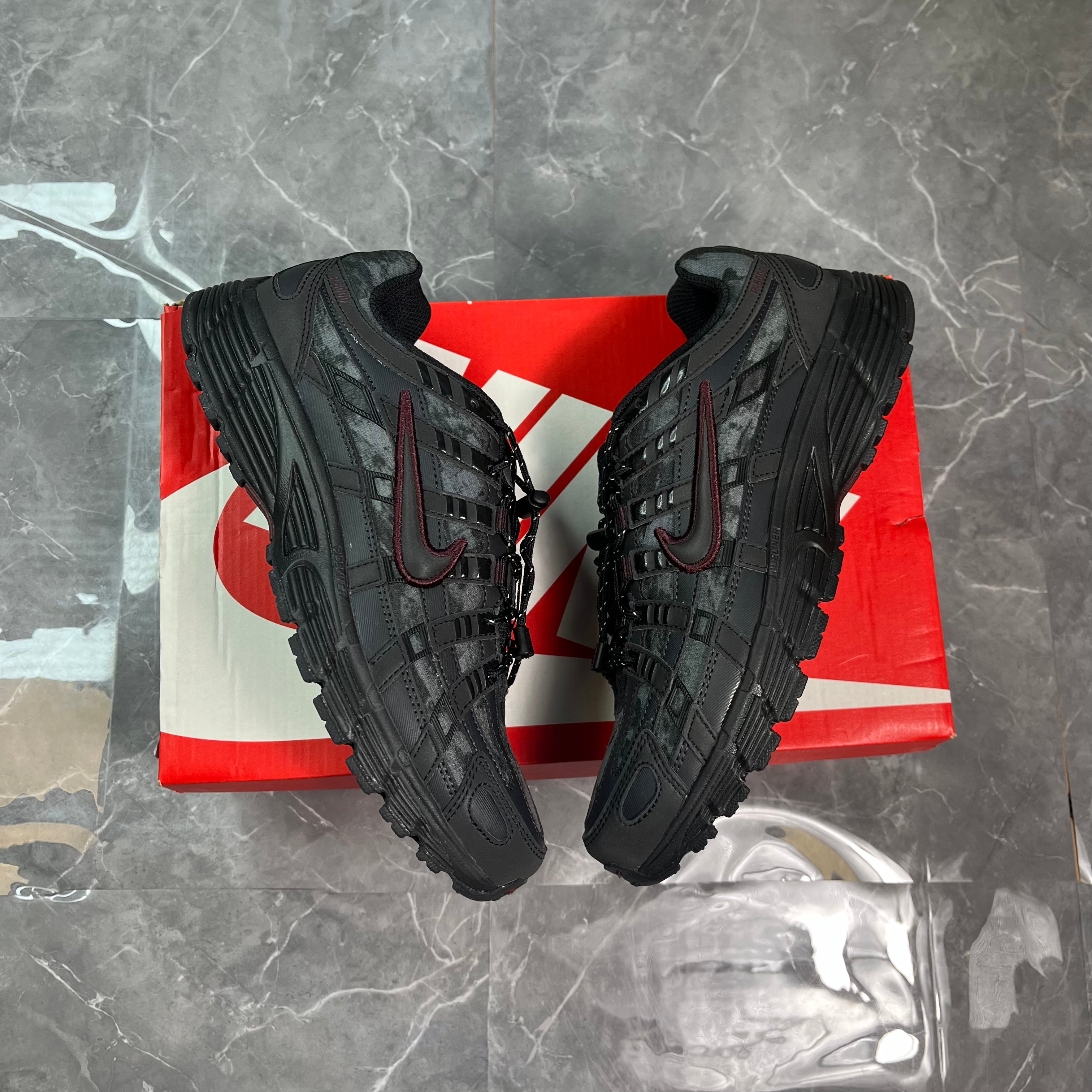 Nike Wmns P-6000 'Black Burgundy Crush'