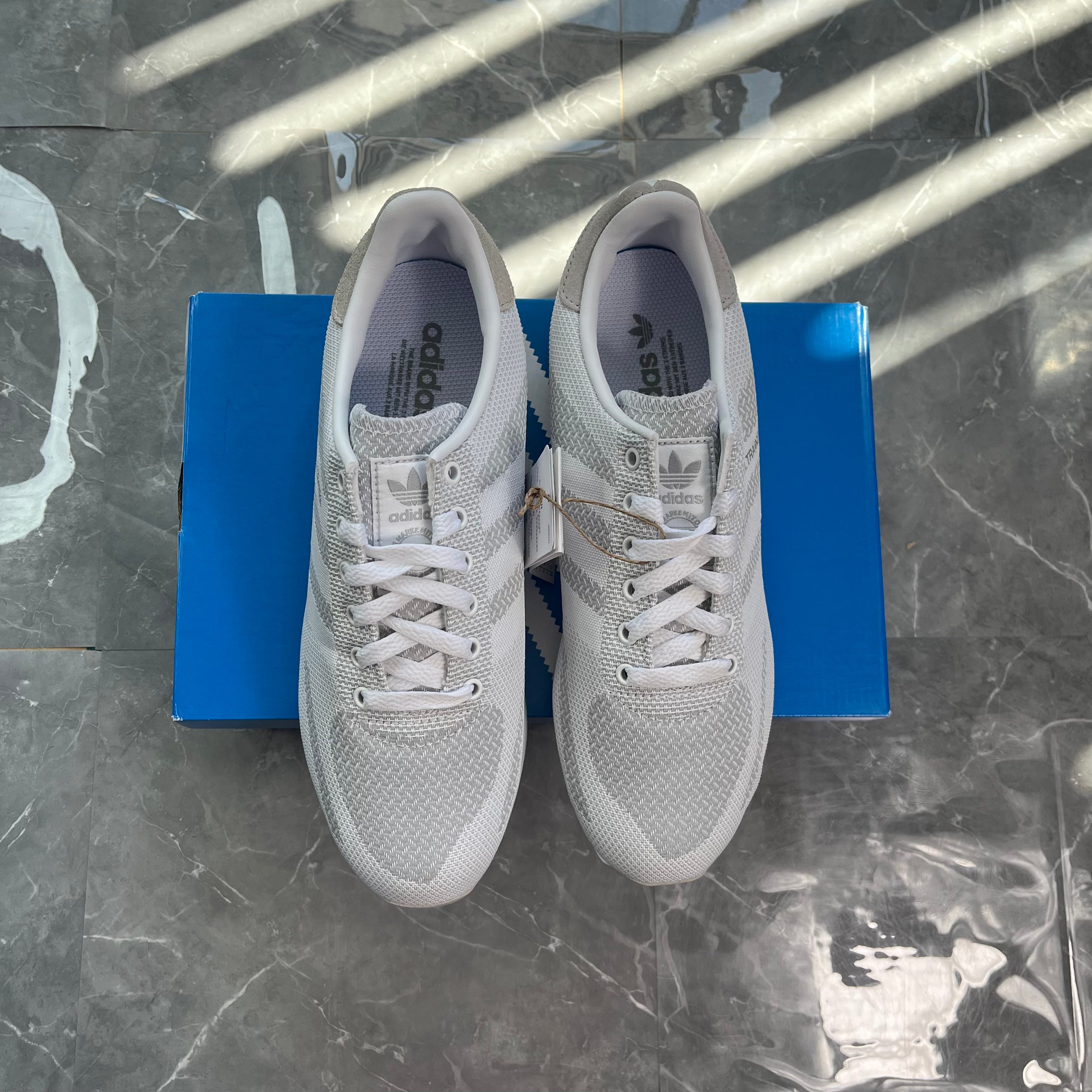 adidas Originals LA Trainer Weave 'White Grey'