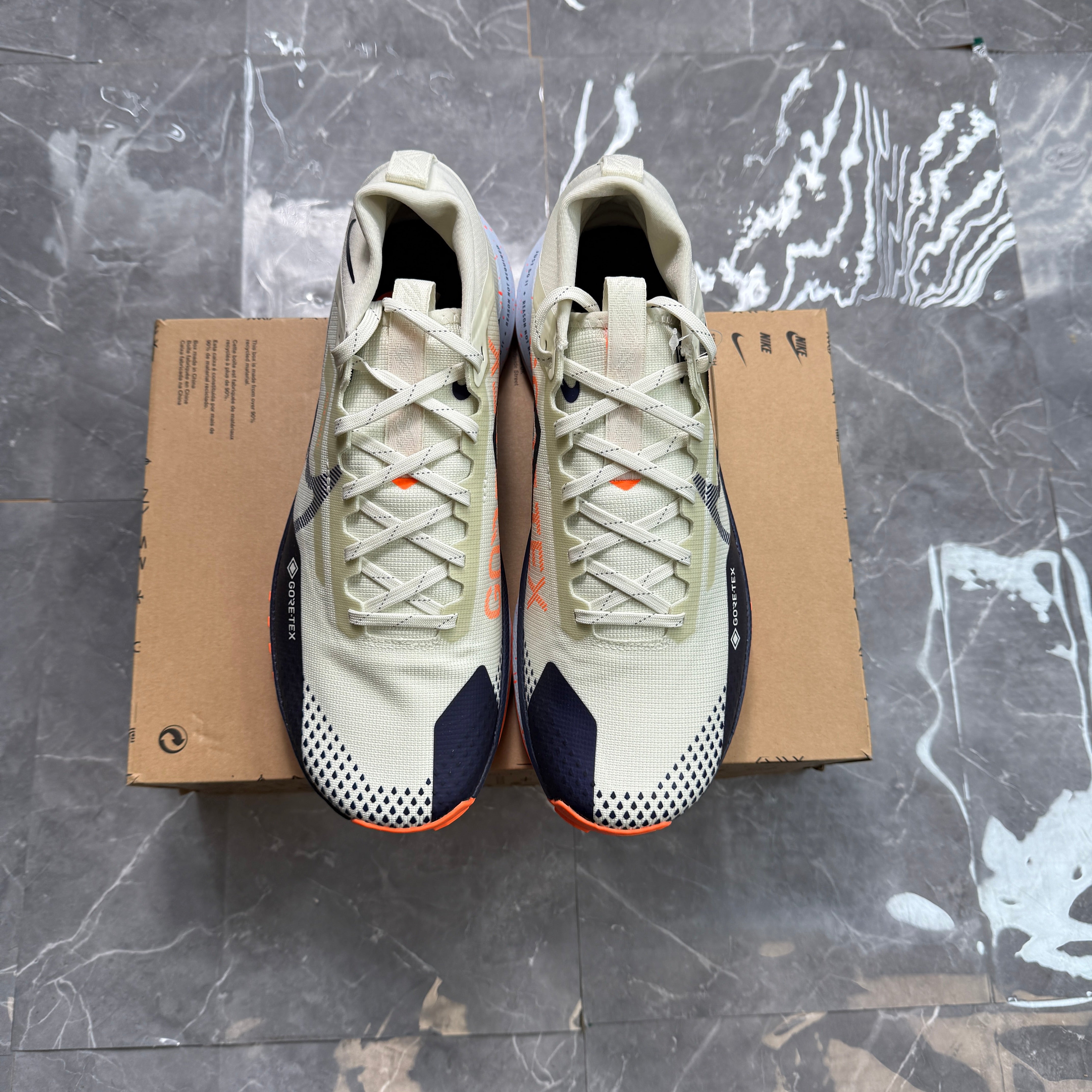 Nike React Pegasus Trail 4 GTX V2 Sea Glass Purple Ink