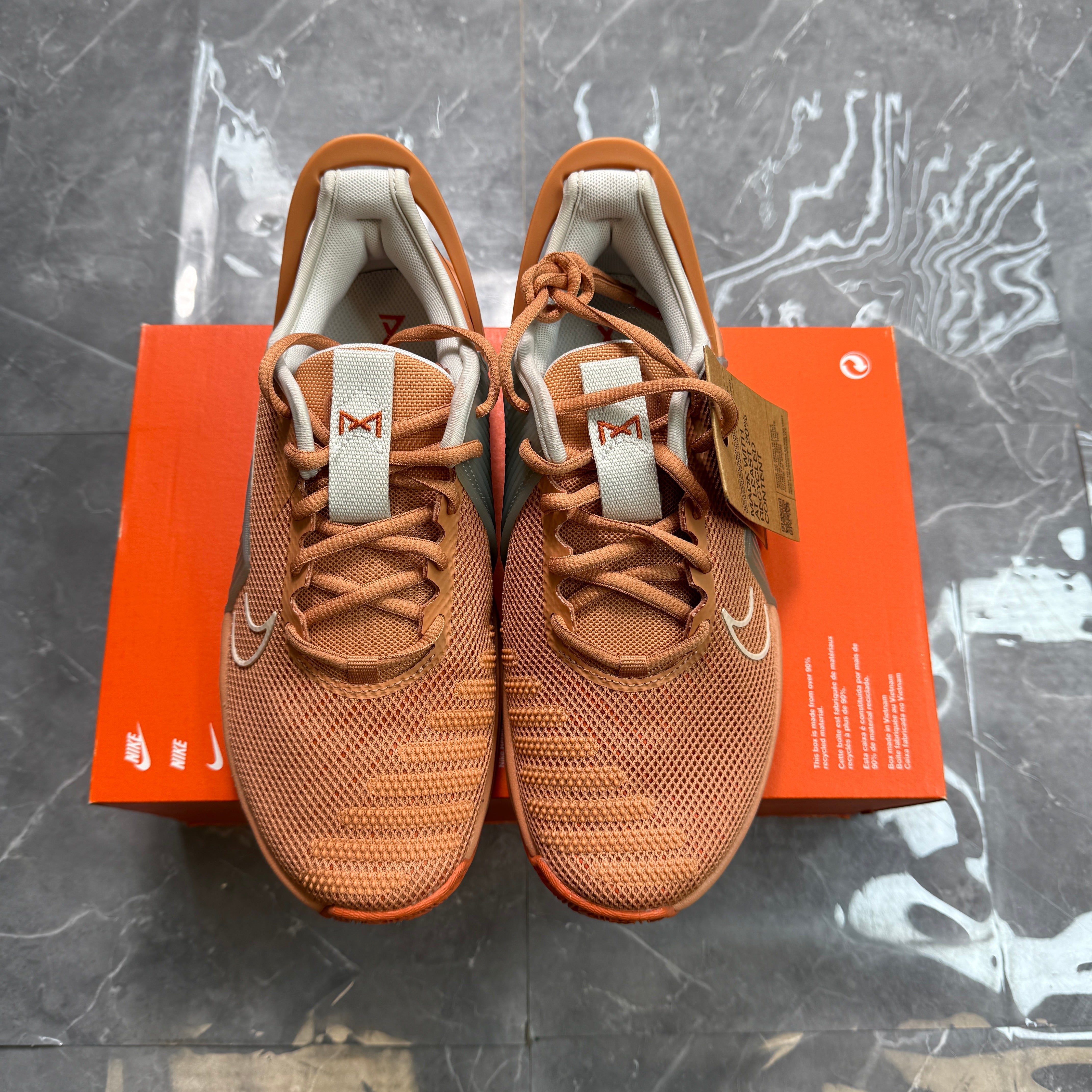 Nike Metcon 9 Flyease Amber Brown Guava Ice