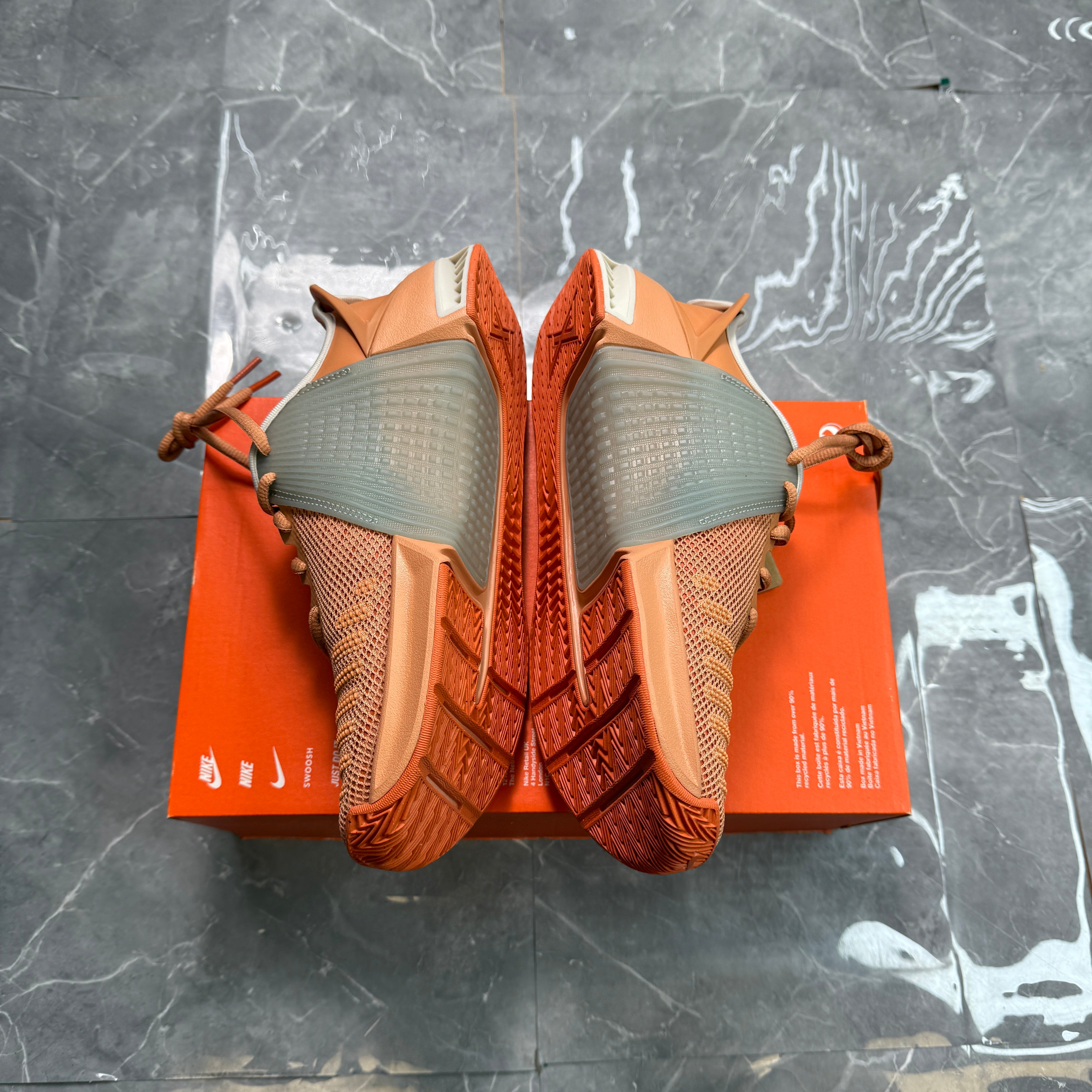 Nike Metcon 9 Flyease Amber Brown Guava Ice