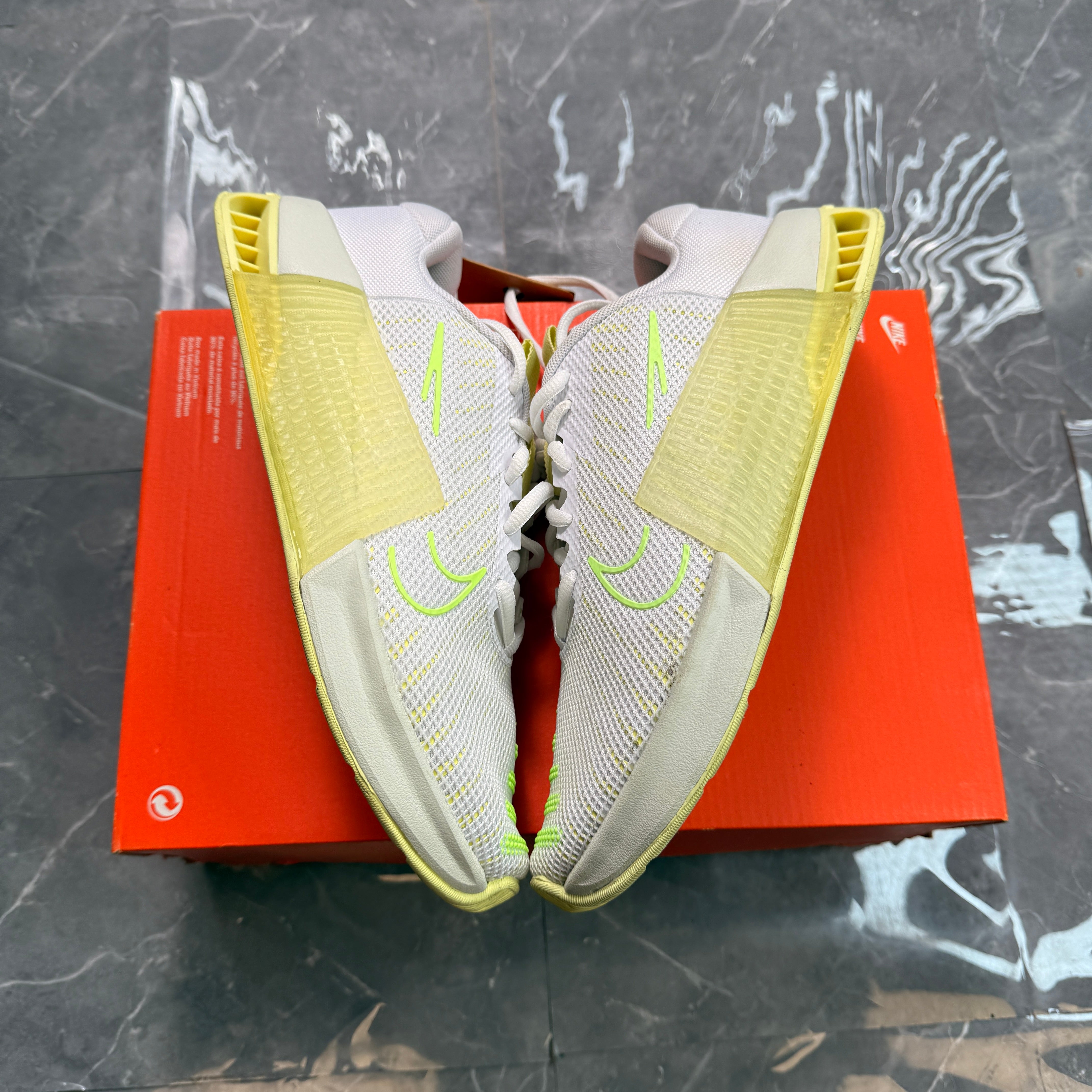 Nike Metcon 9 White Lime Blast