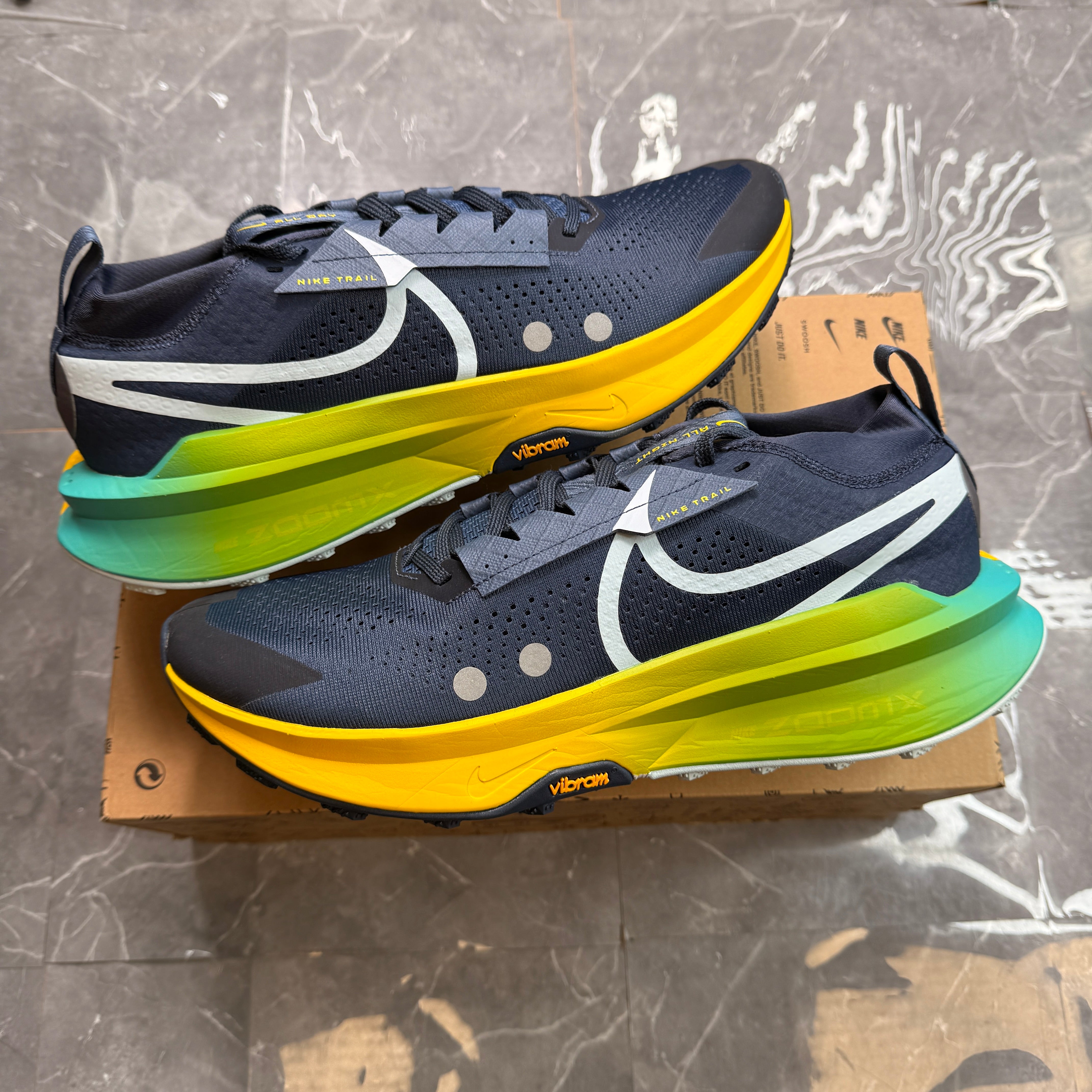 Nike ZoomX Zegama Trail 2 Thunder Blue Glacier Blue