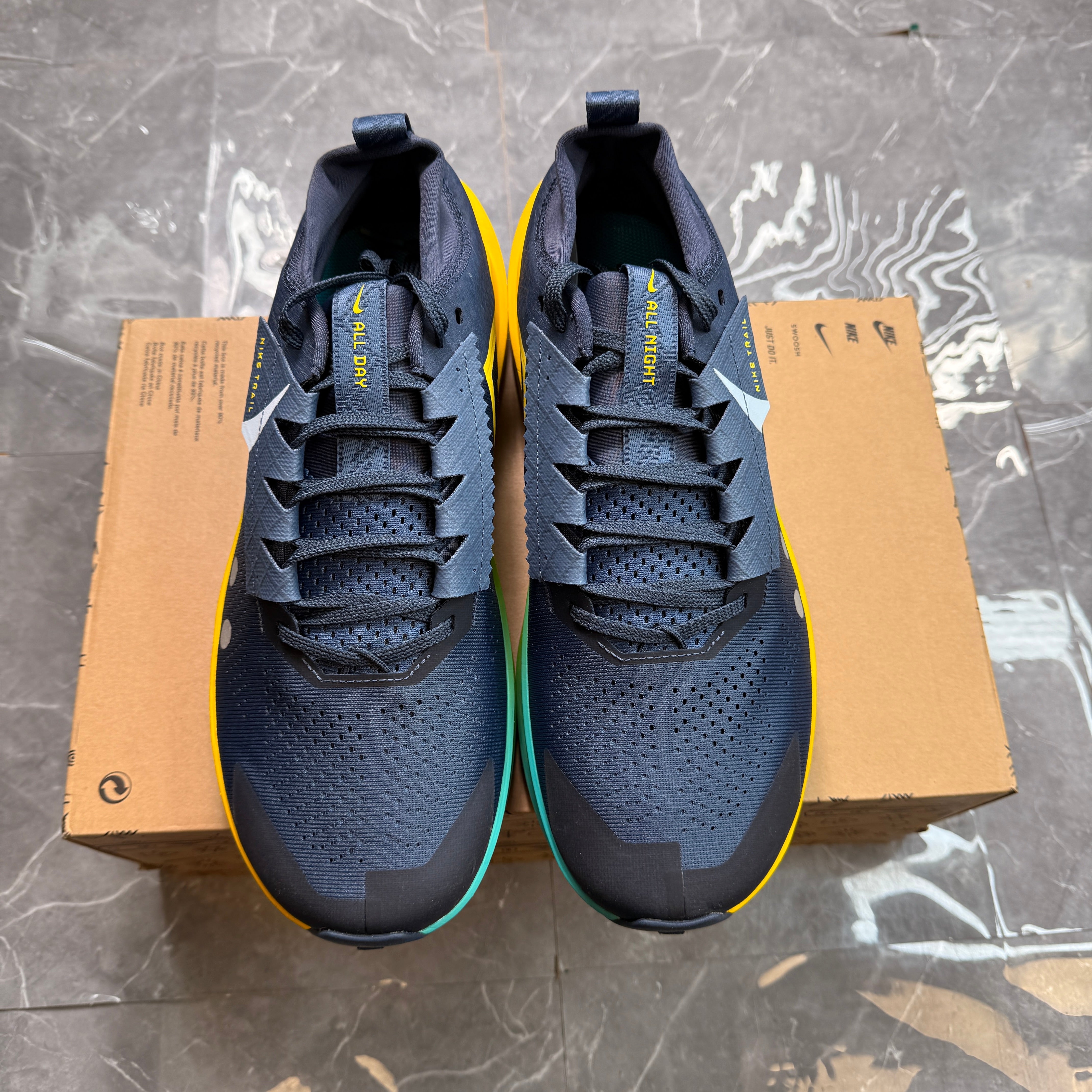 Nike ZoomX Zegama Trail 2 Thunder Blue Glacier Blue