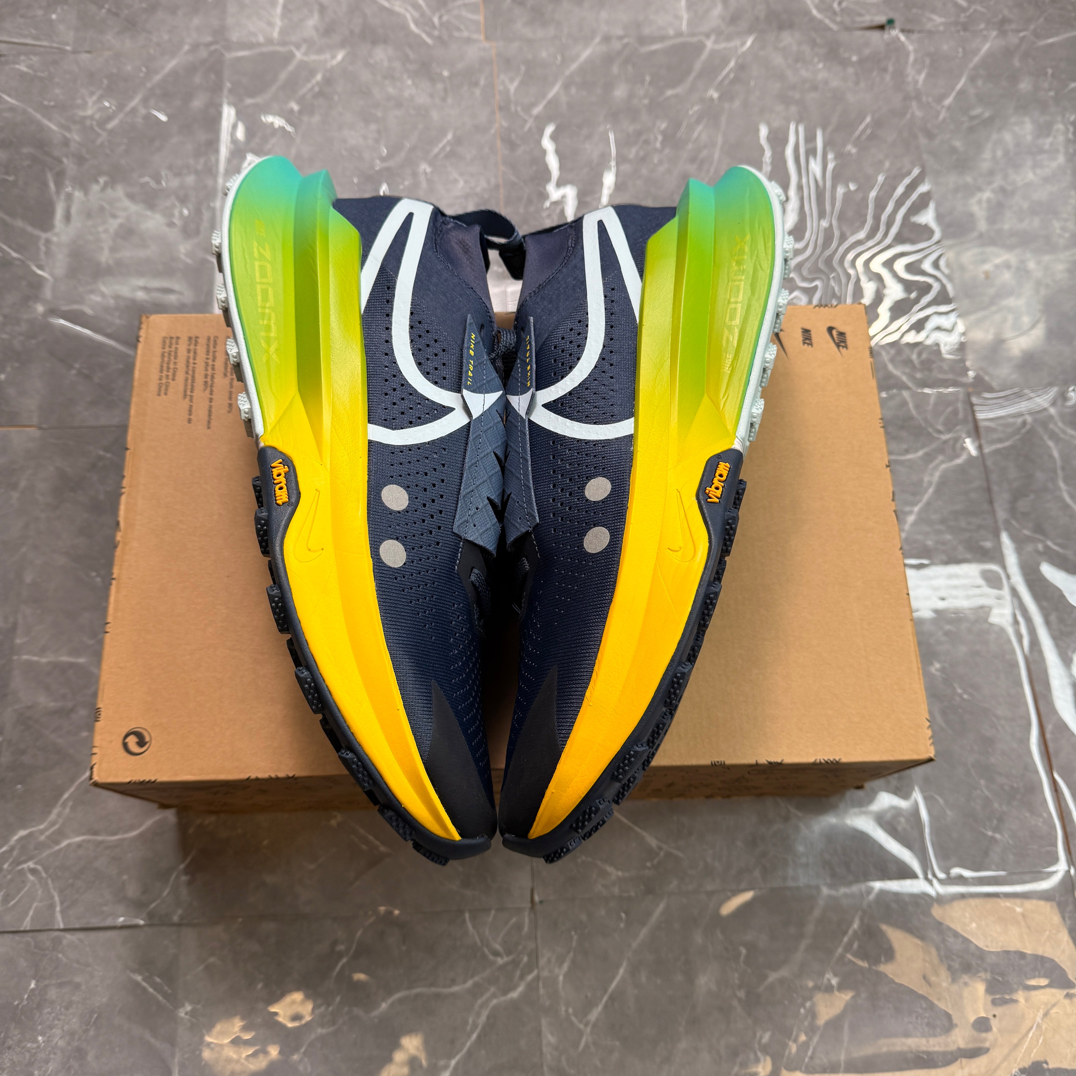 Nike ZoomX Zegama Trail 2 Thunder Blue Glacier Blue