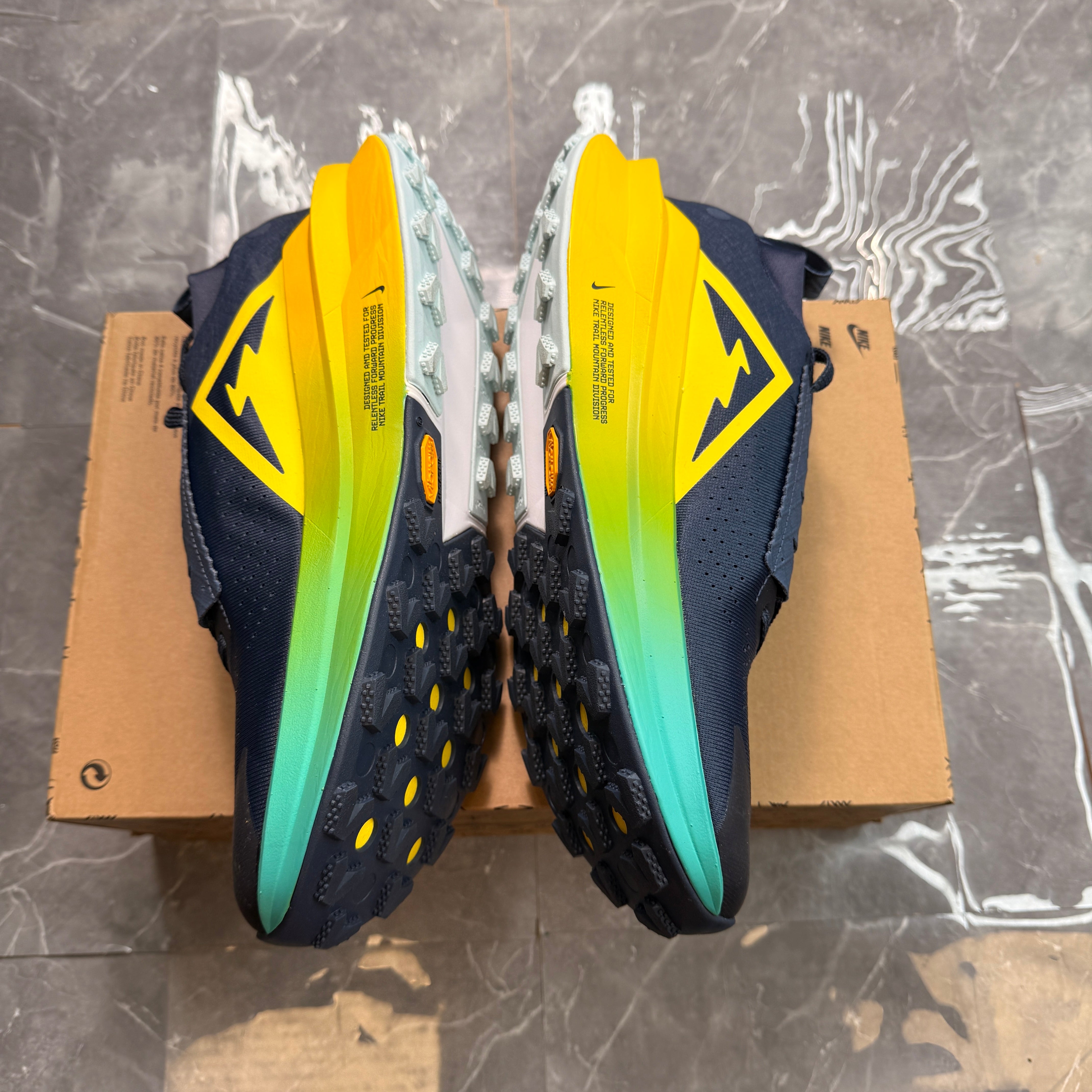 Nike ZoomX Zegama Trail 2 Thunder Blue Glacier Blue