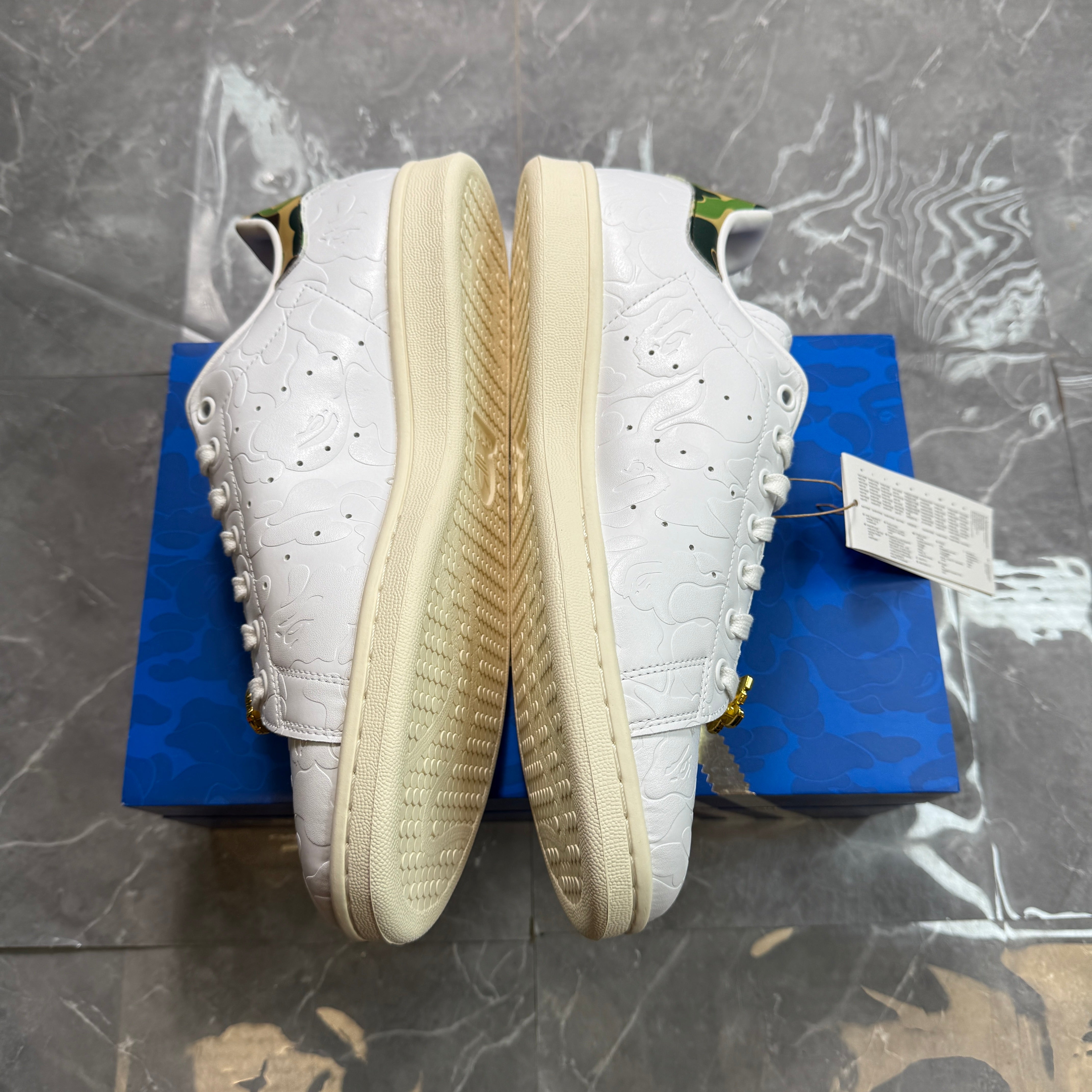 Stan Smith Bape White OWHITE
